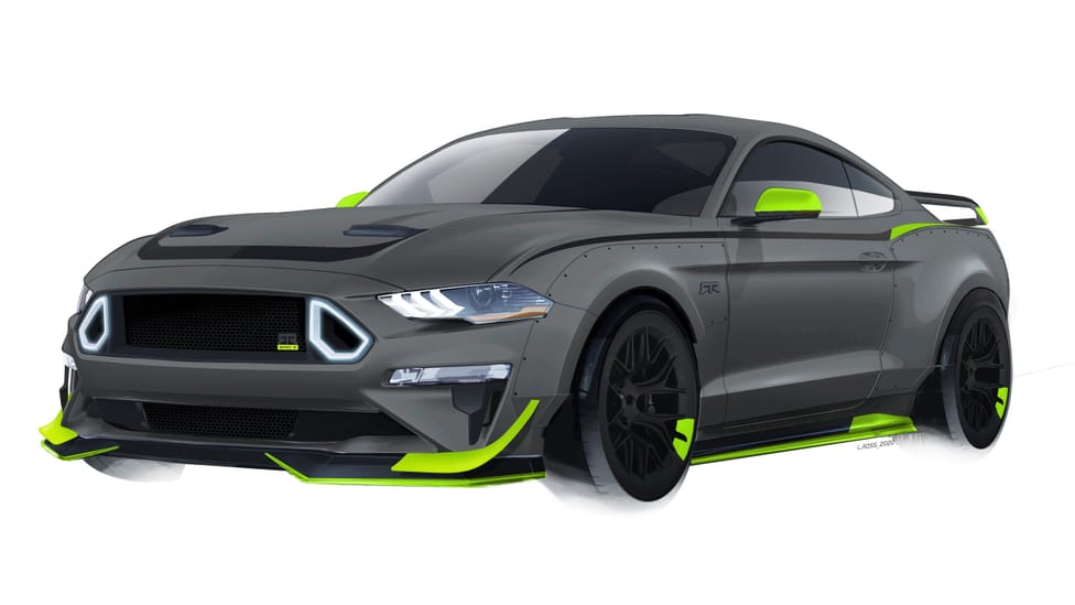 RTR is building 750bhp Mustangs for its 10th anniversary | Top Gear