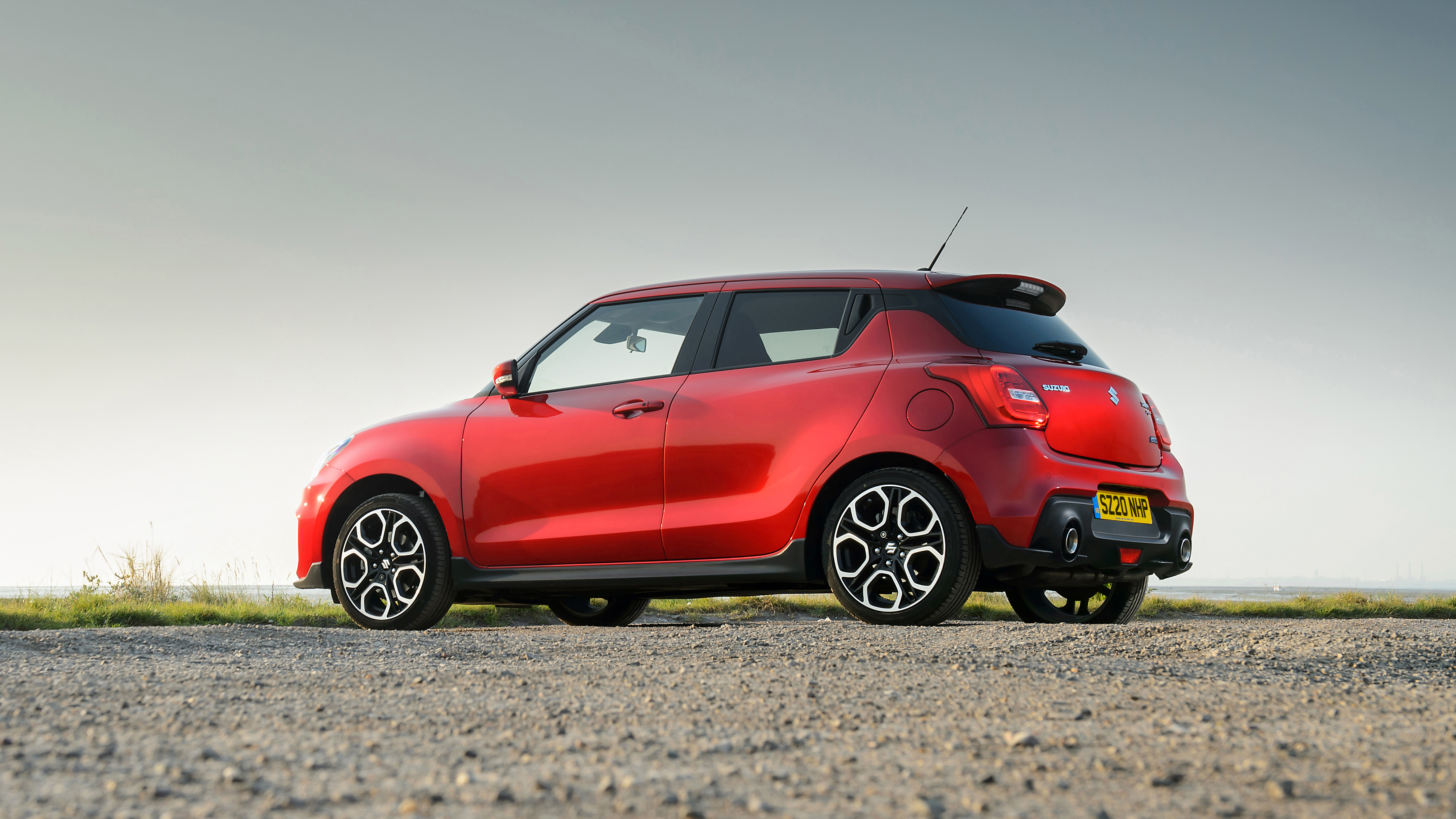 The Suzuki Swift Sport hybrid is, um, £21k