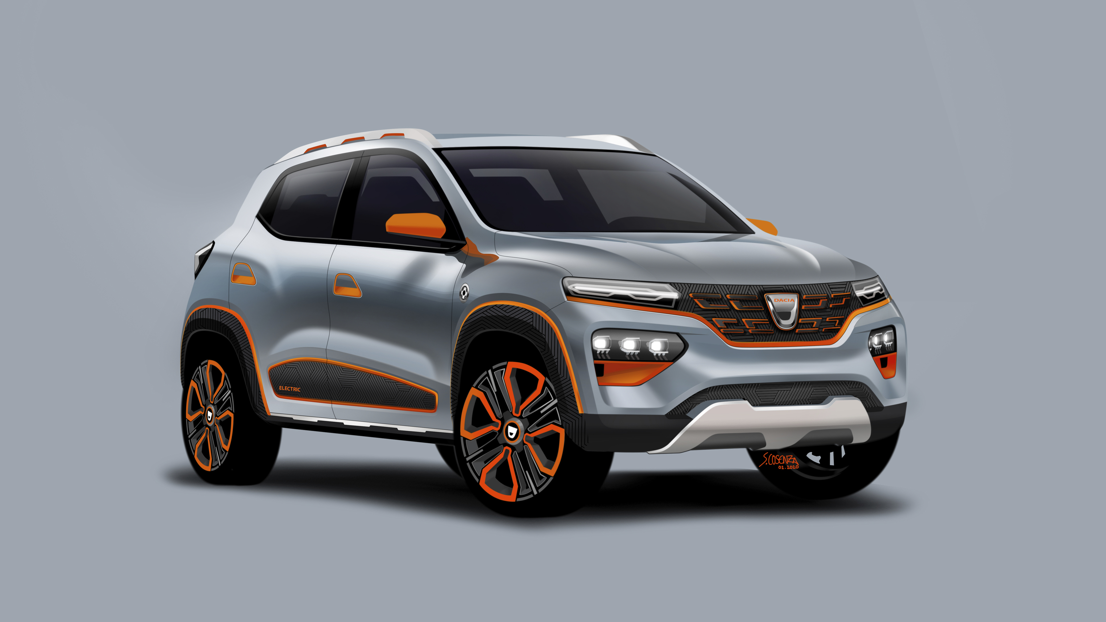 Dacia Spring Electric Concept Proves Cool EVs Can Come In Small