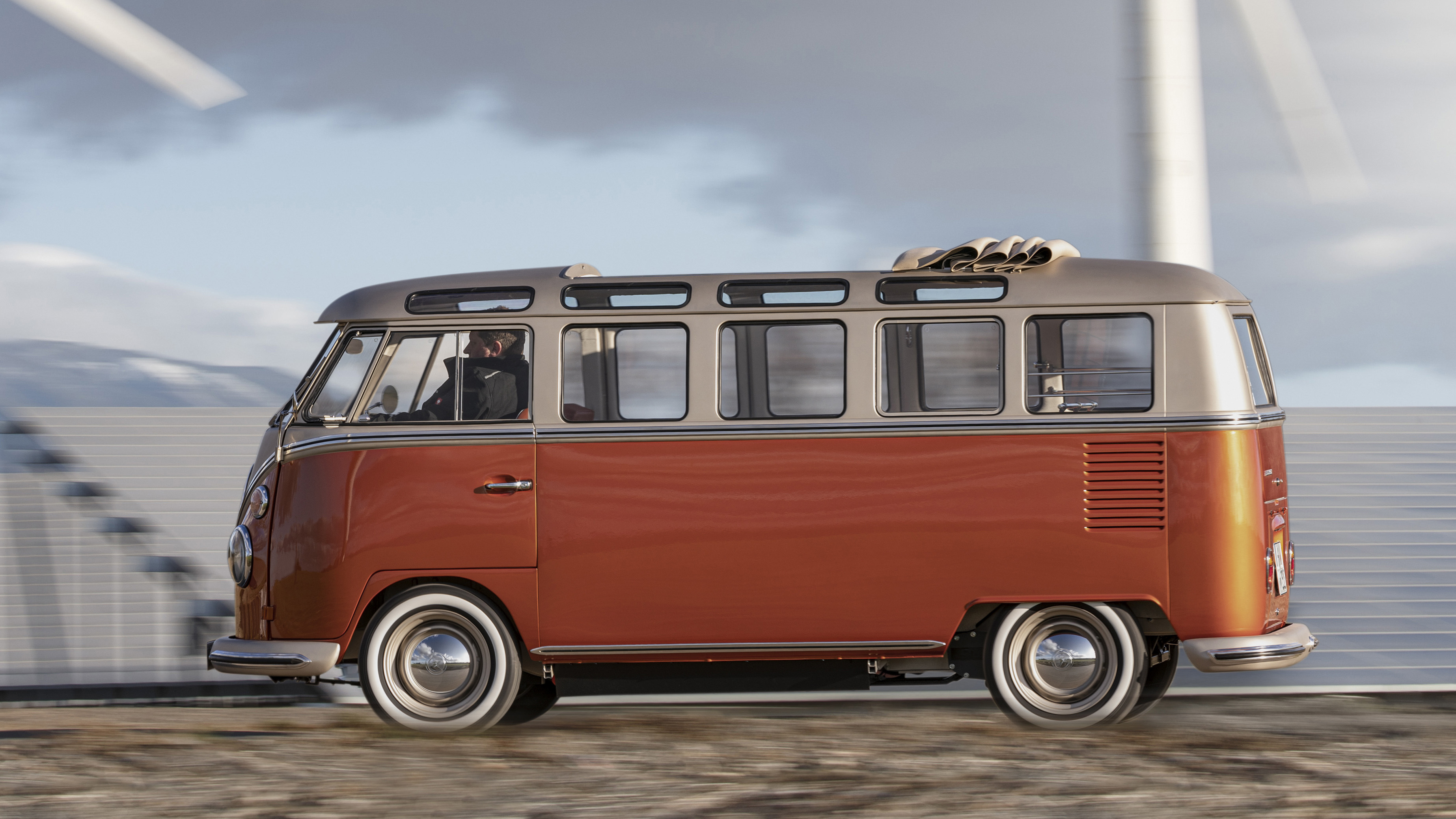 The VW e-Bulli is all kinds of awesome