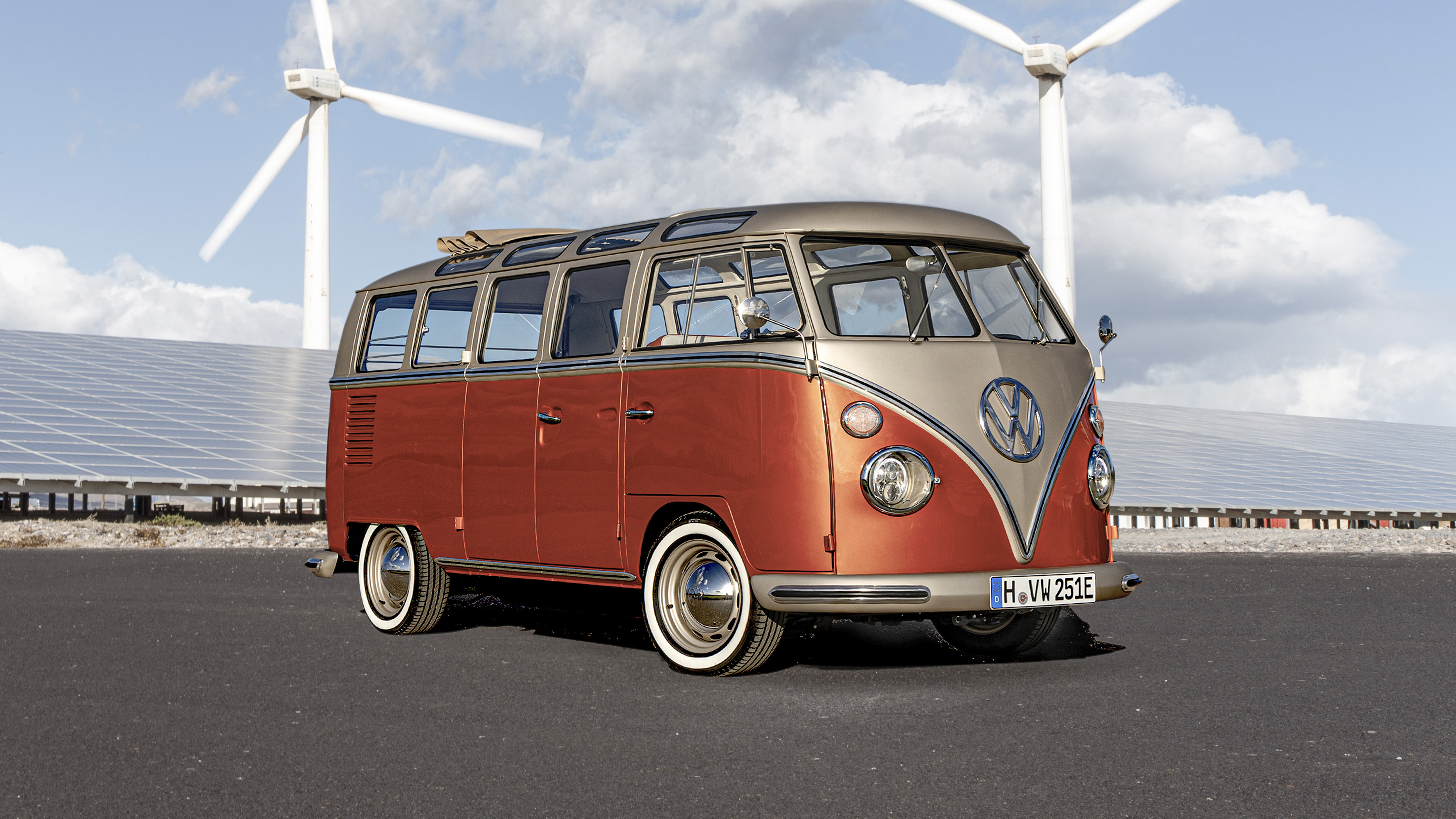 The VW e-Bulli is all kinds of awesome