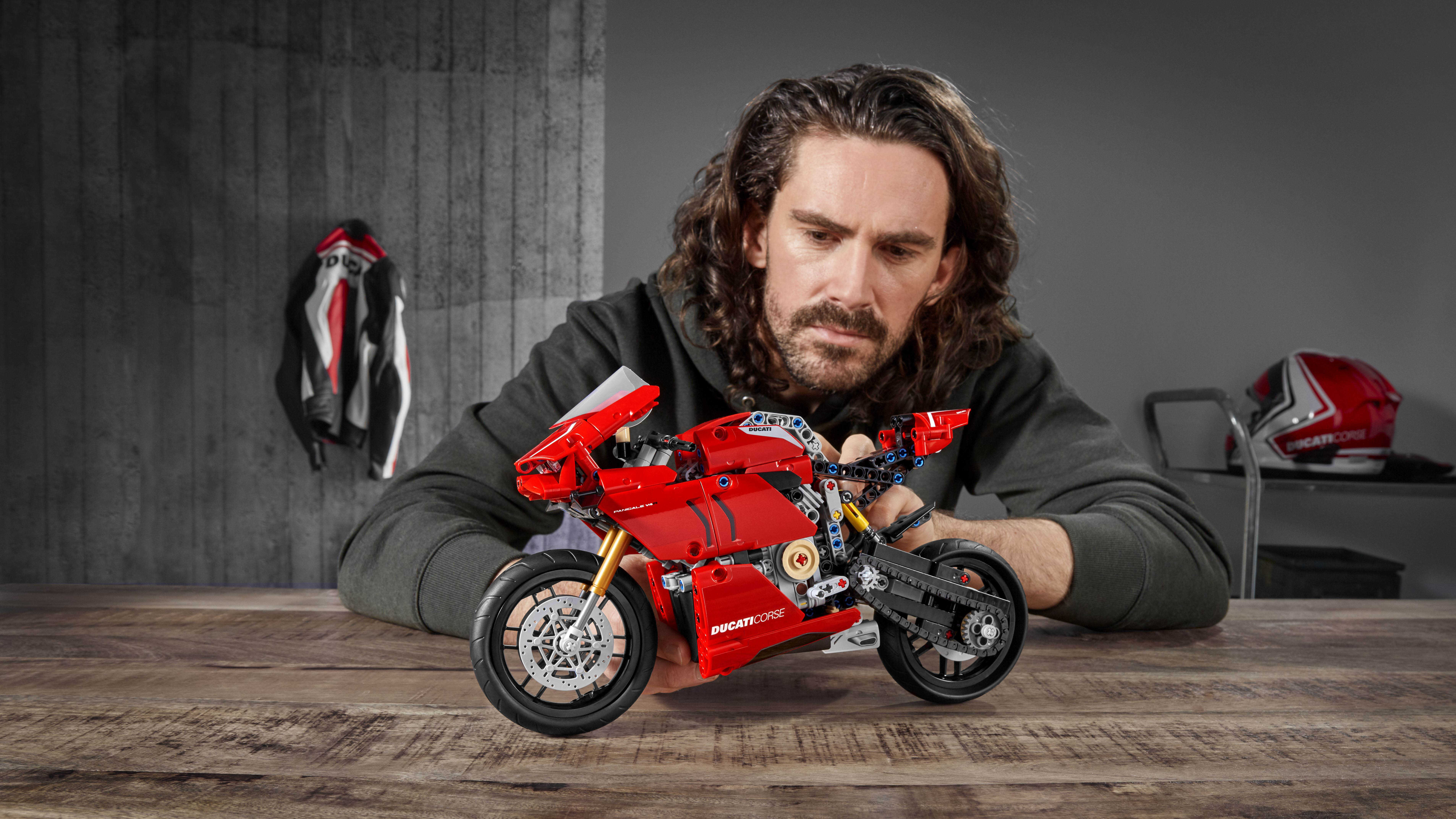 Ducati v4 lego technic sales