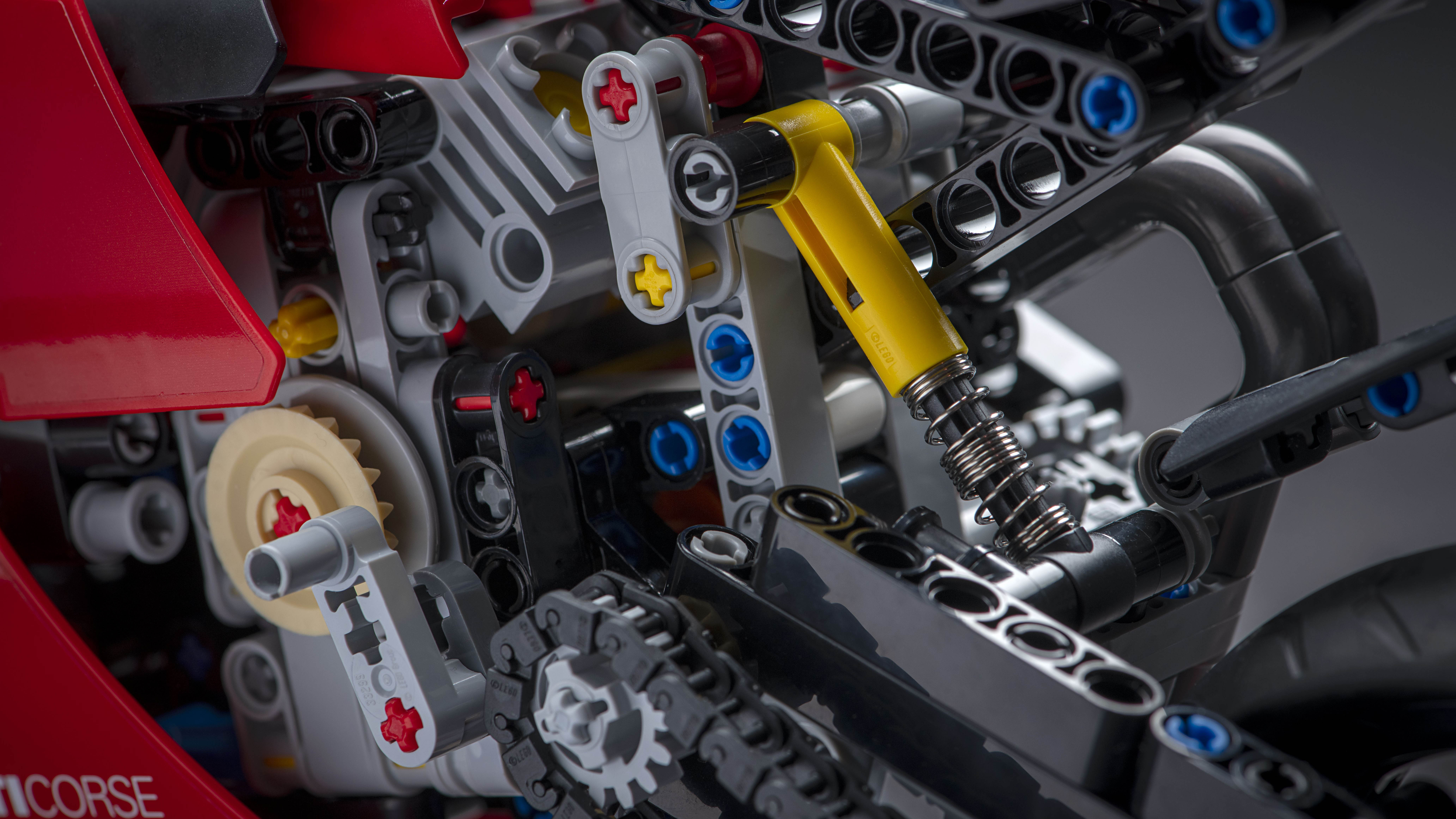 Building LEGO s Technic Ducati Panigale is your new weekend plan