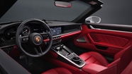Car Porsche 911 Interior