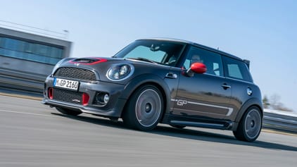 The mad Mini JCW GPs: which one would you choose? | Top Gear