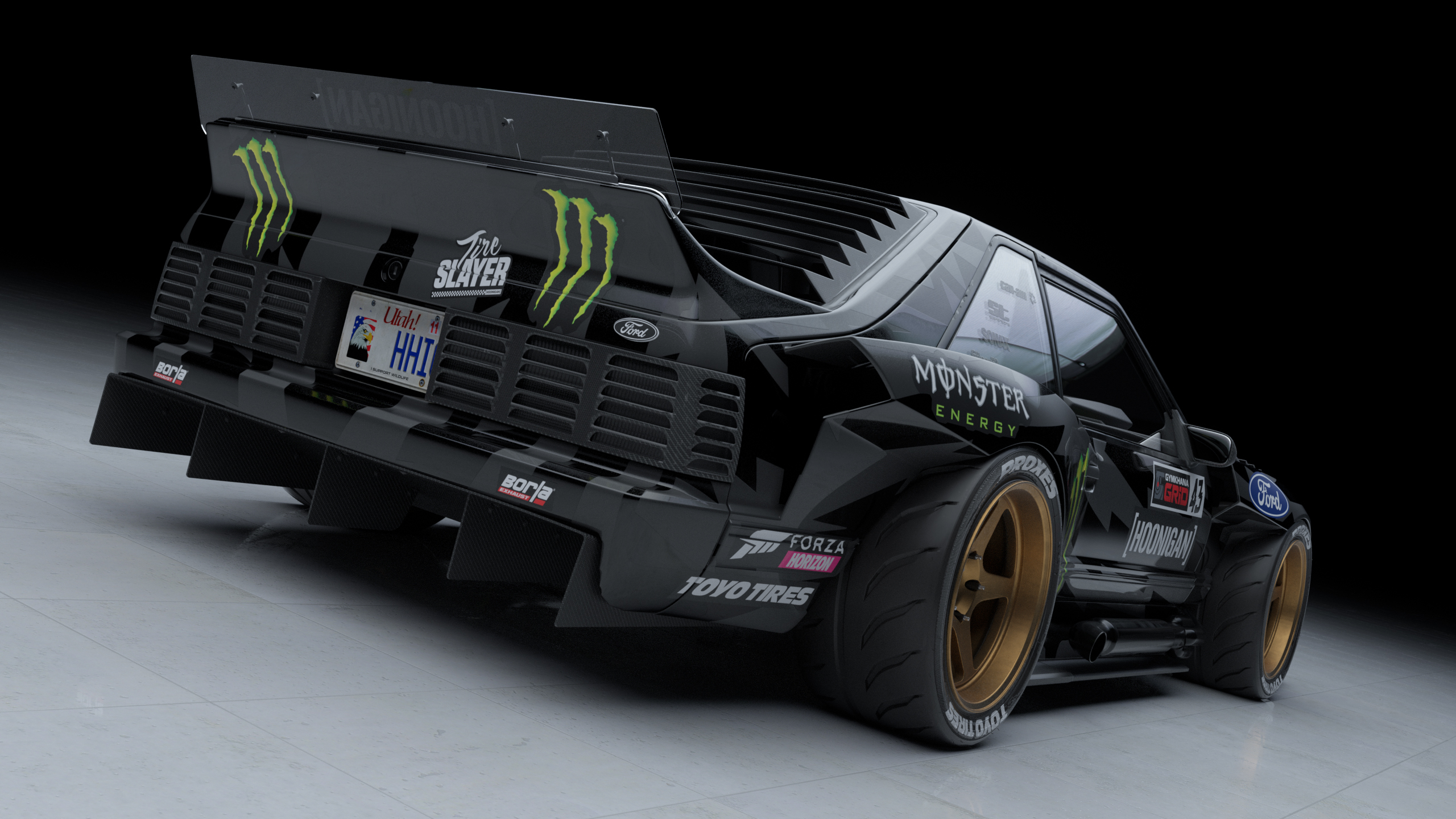 Ken Block's New Car
