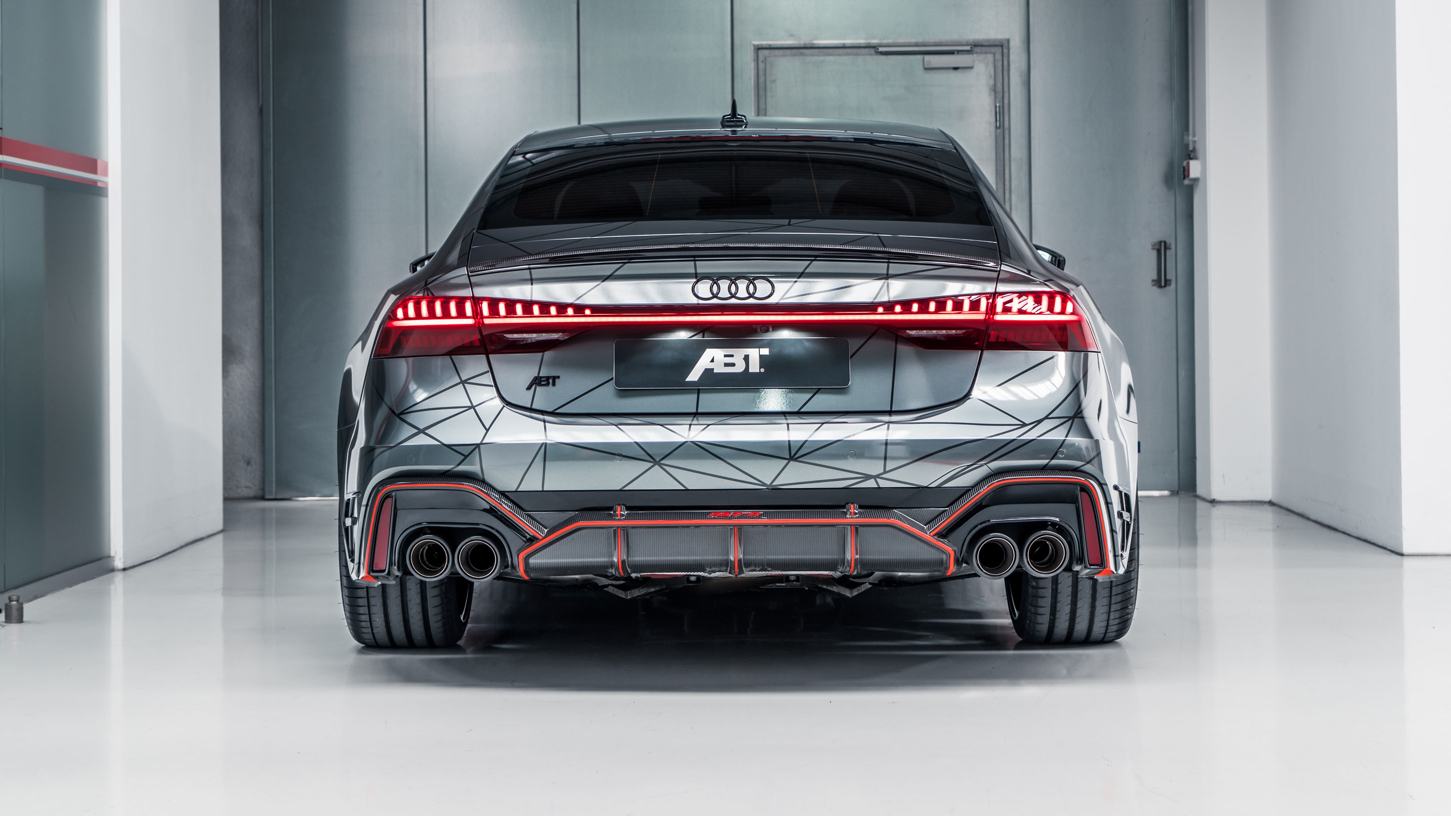 This is a Formula E racer's 740bhp ABT RS7-R | Top Gear