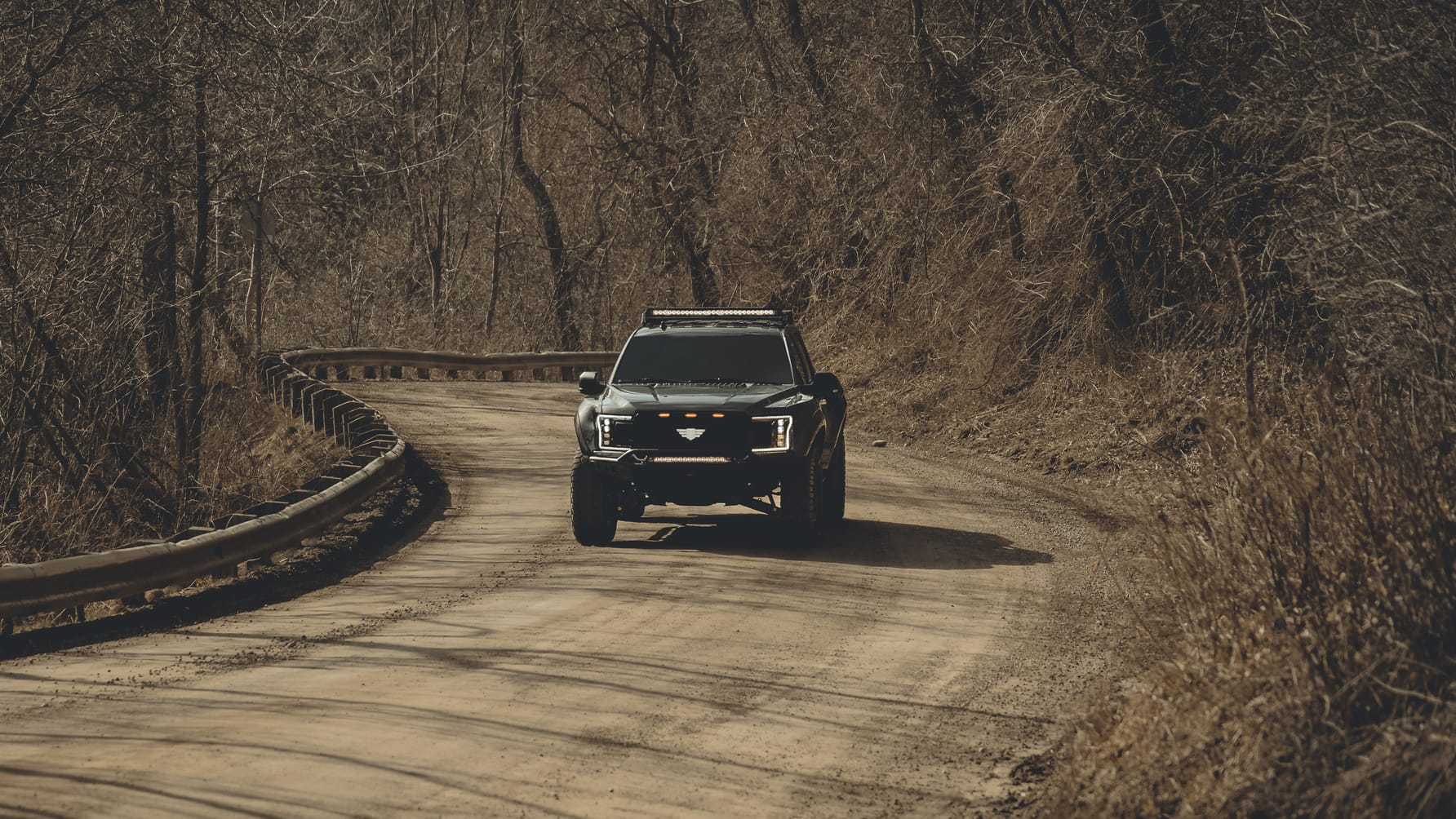 This modified MilSpec F150 eats Raptors for breakfast Top Gear