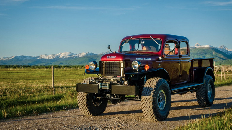 This restomod Dodge POWER WAGON is ridiculously cool | Top Gear