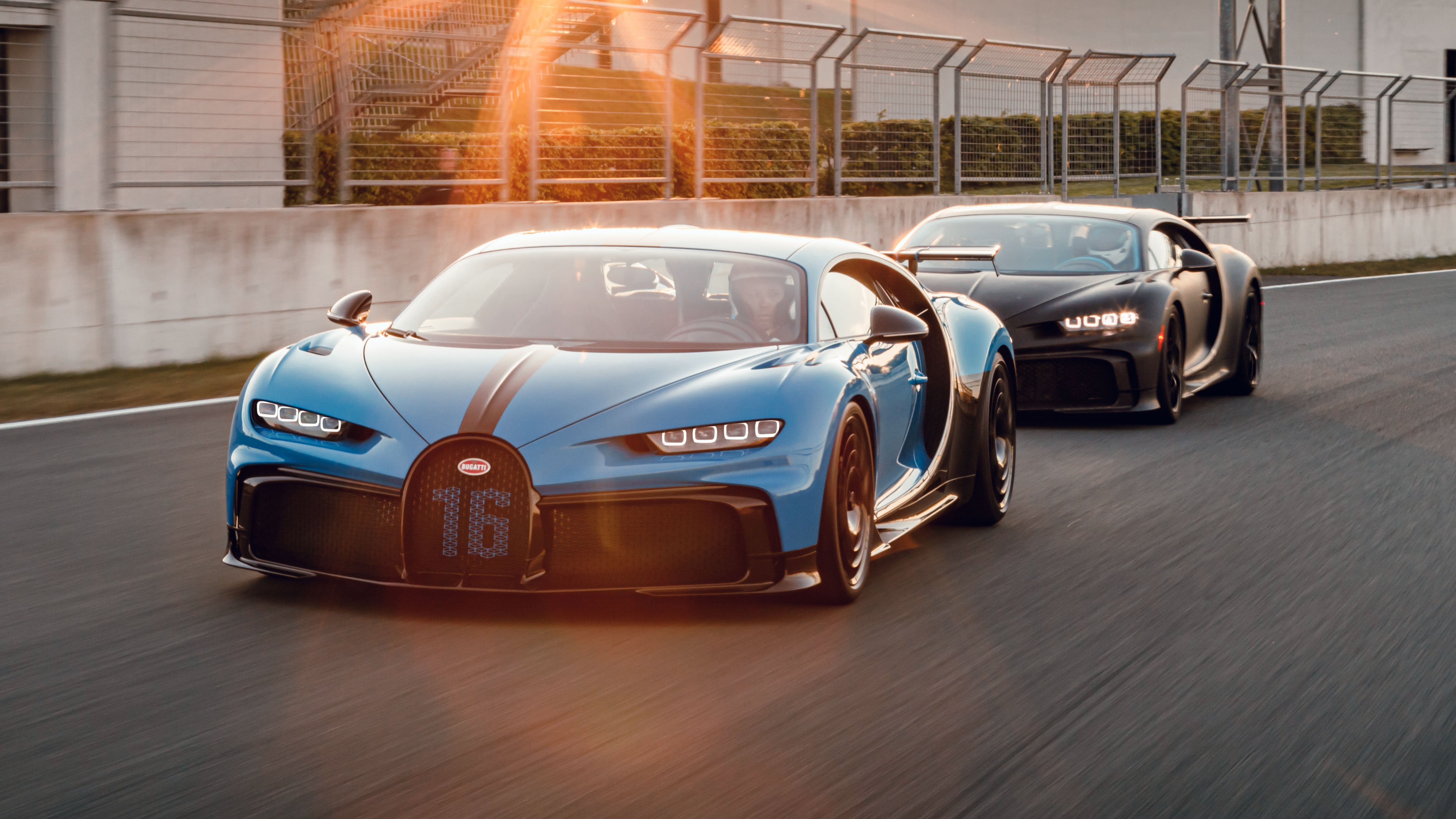 Bugatti Chiron Drift