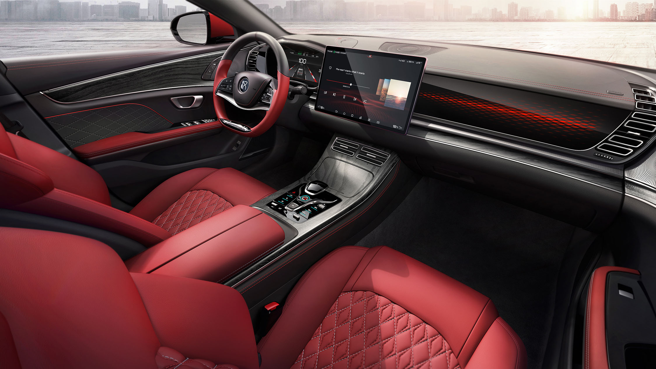 BYD s Han is a Model 3 rival that can do 0 62mph in 3.9s Top Gear