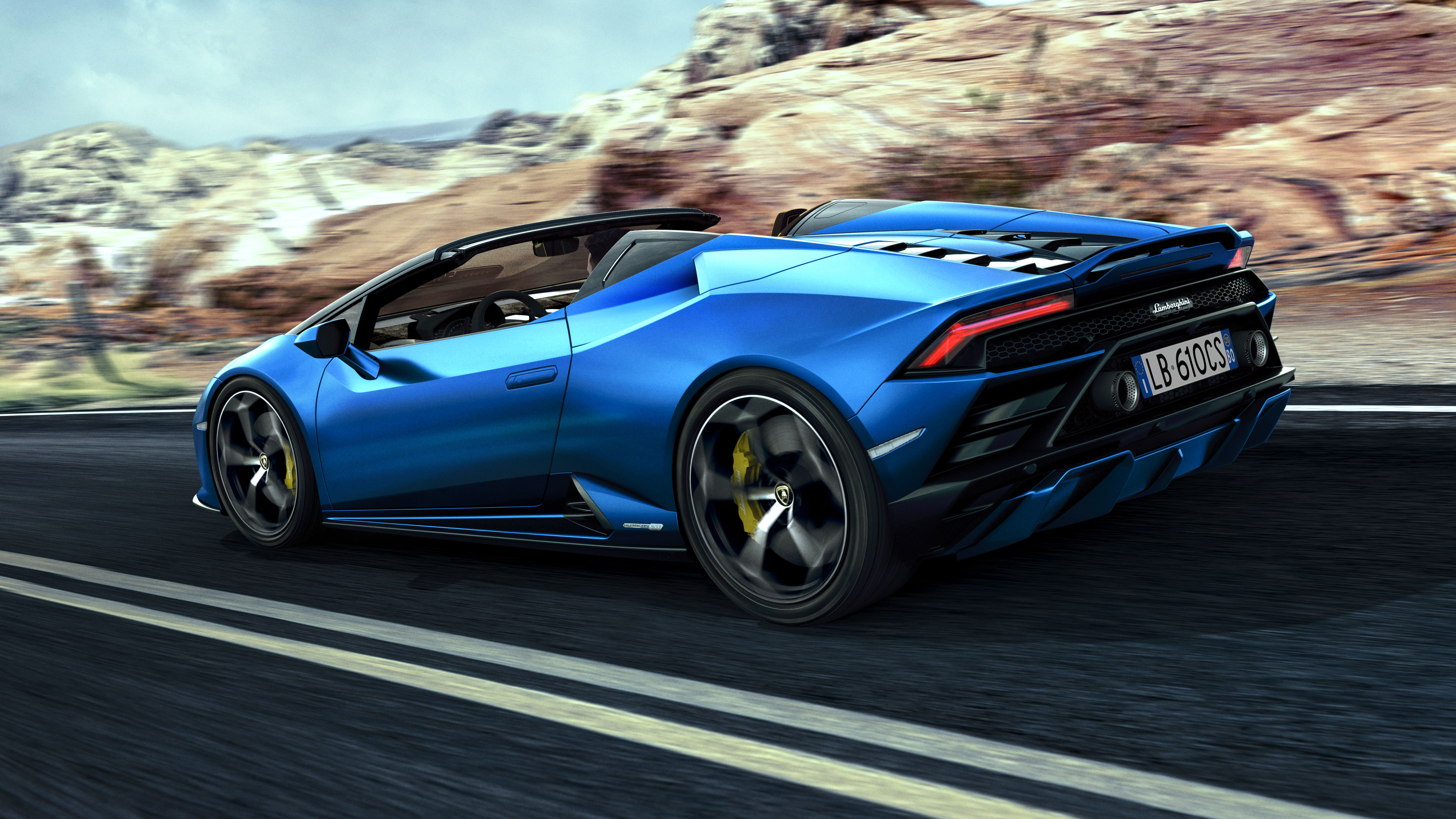 Lamborghini Huracán EVO RWD