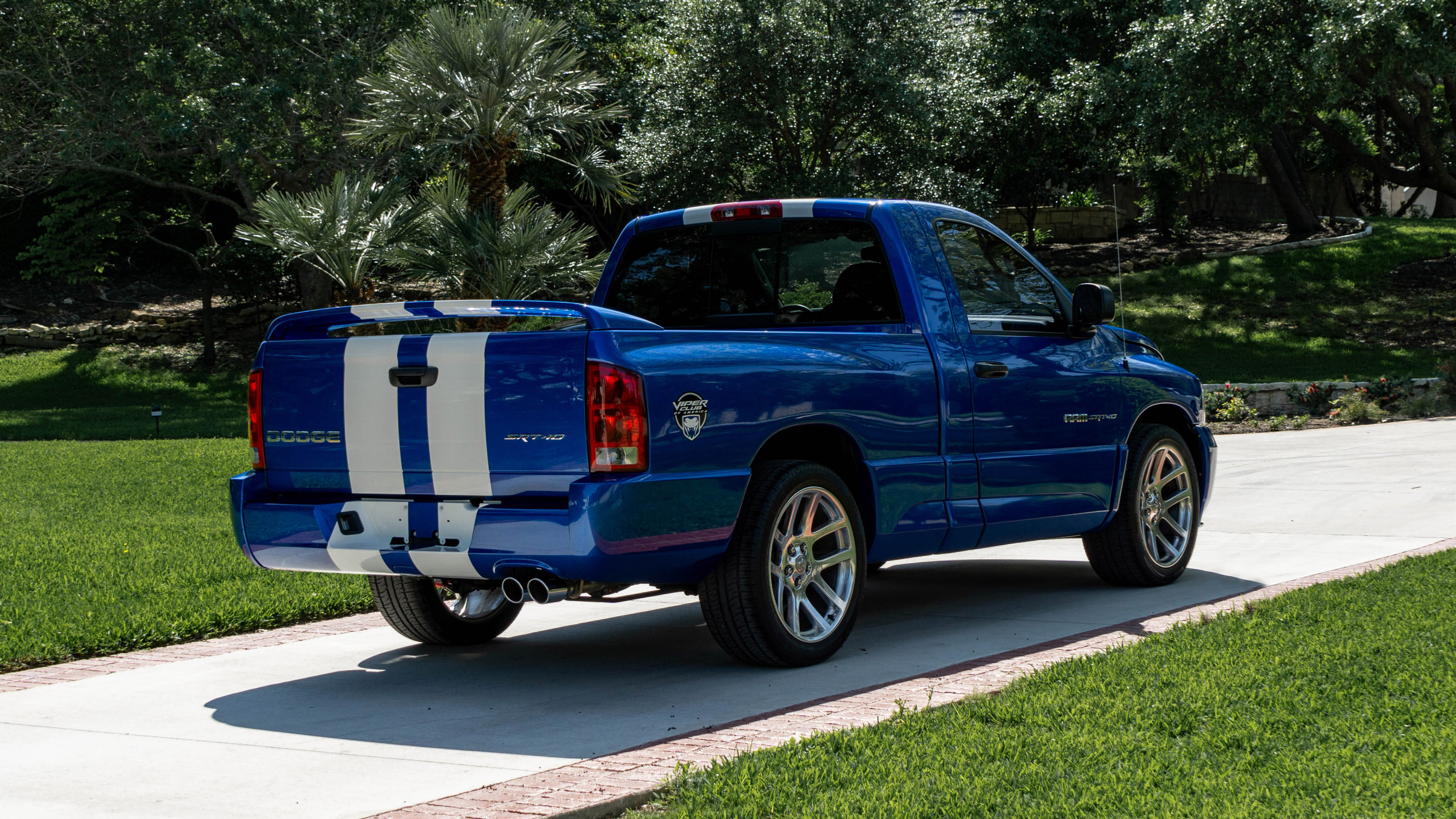 The Dodge Ram SRT-10 Was the First Hellcat