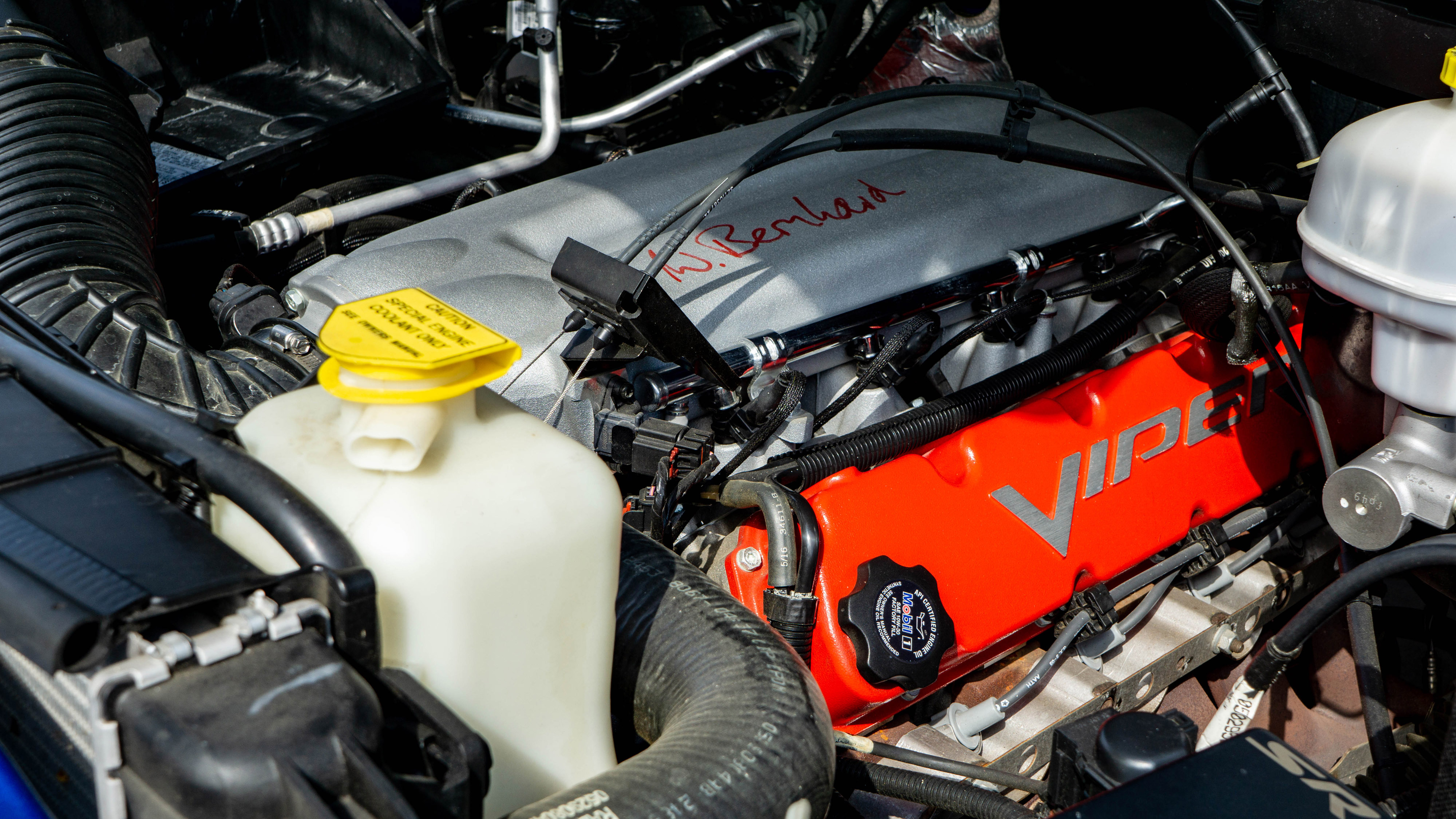 Dodge Ram srt 10 engine