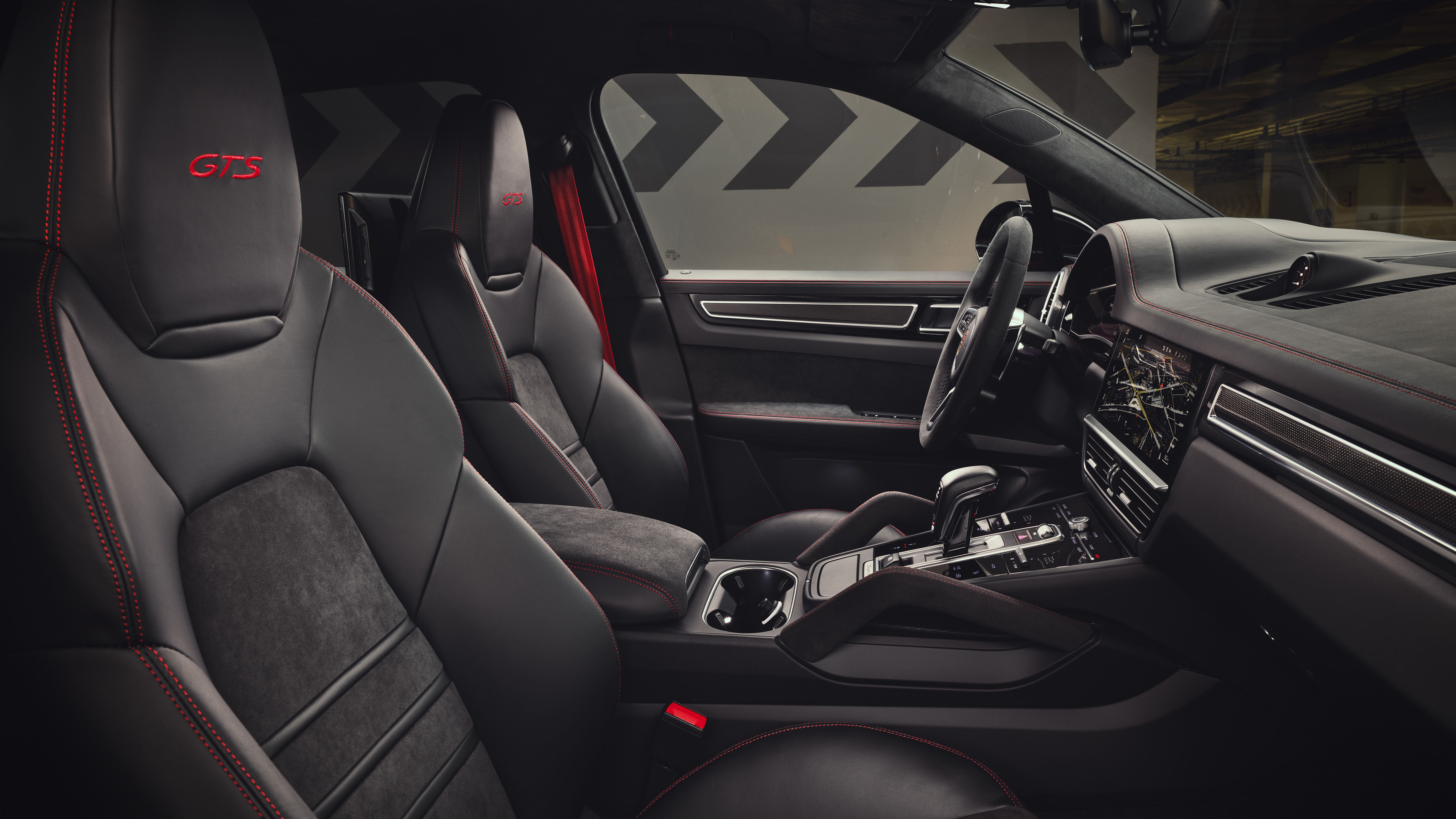 This is the new Porsche Cayenne GTS, and it has a V8 again Top Gear