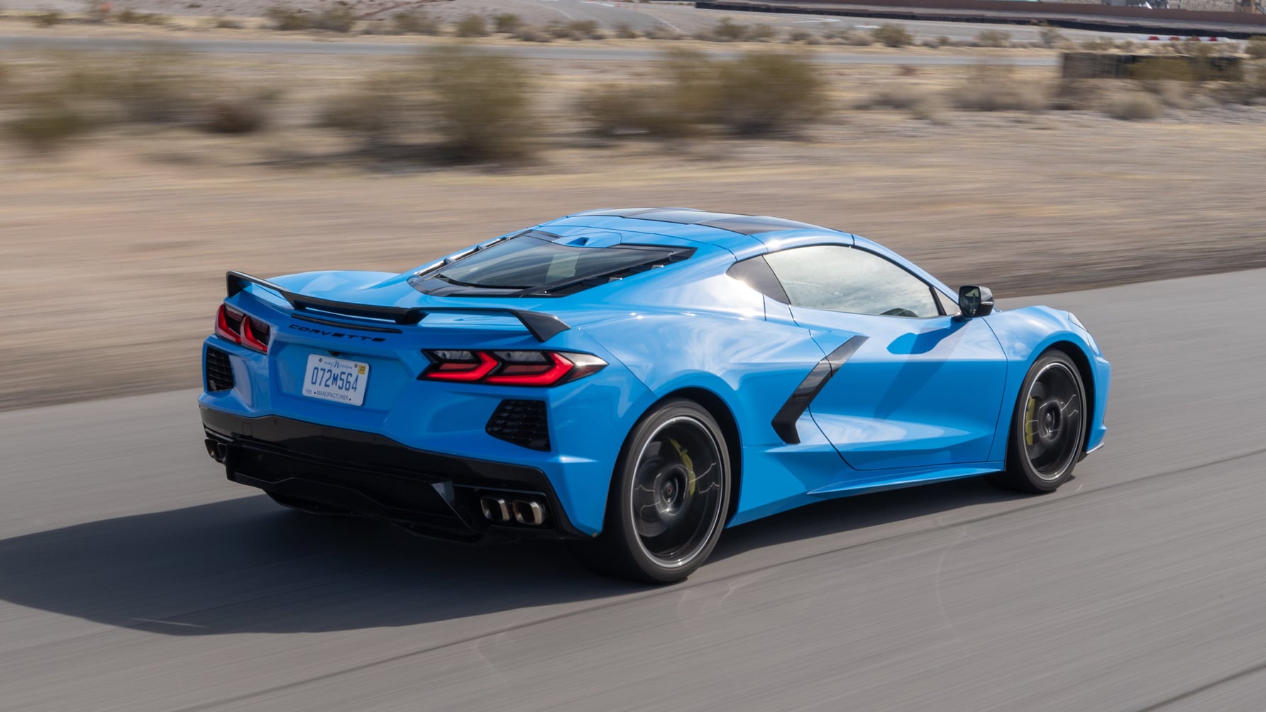 The right-hand drive Corvette will start at £81,700 in the UK | Top Gear