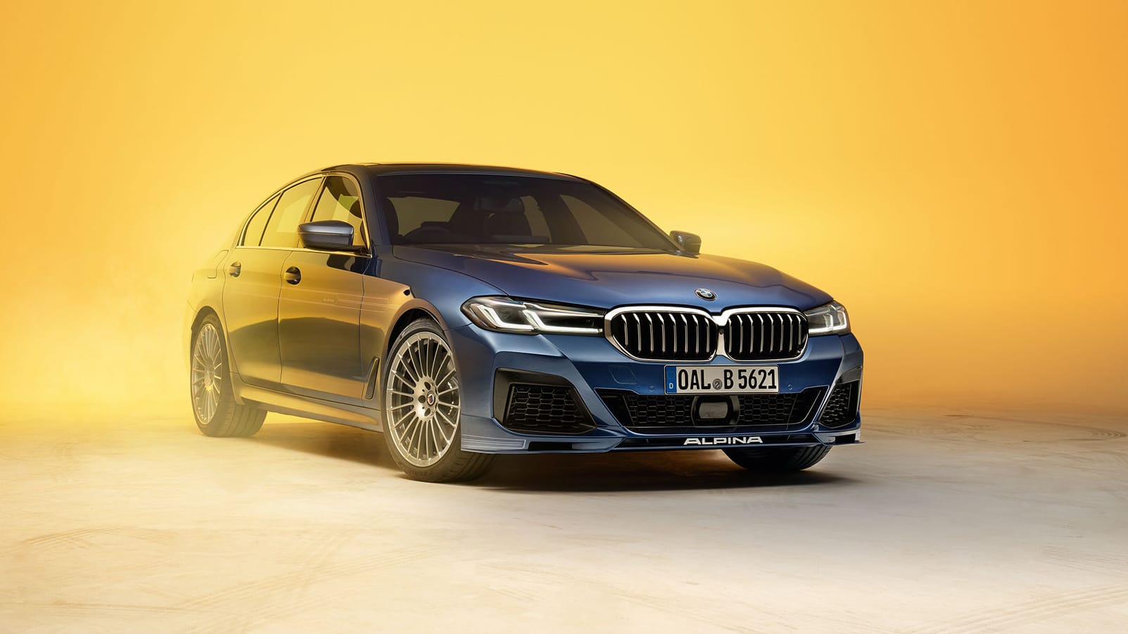 The Alpina B5 is a 613bhp, 205mph BMW 5 Series | Top Gear