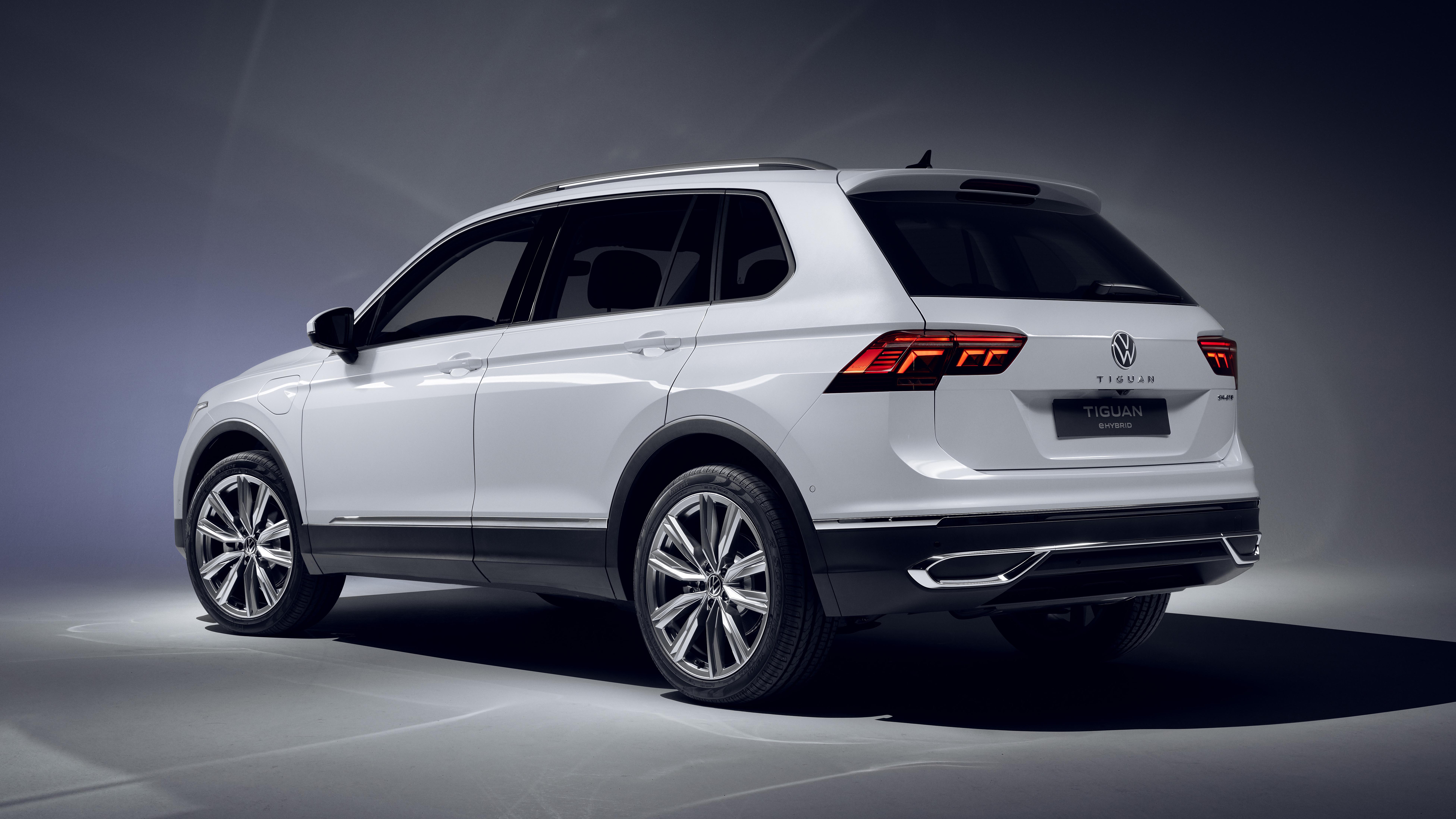 VW Announces New Tiguan With Hybrid Power and Real Buttons