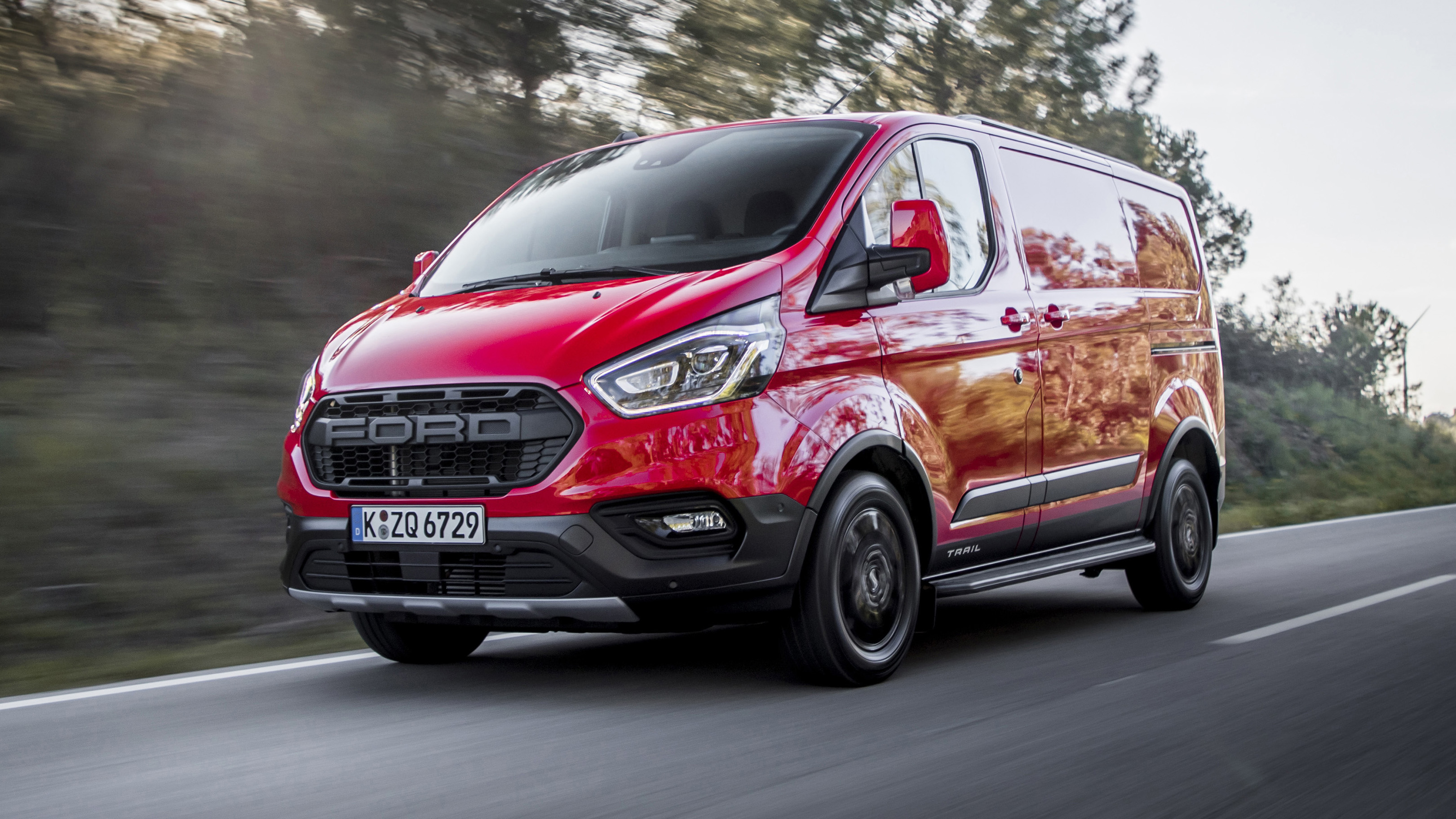 The Ford Transit Trail wishes it was a Raptor Top Gear