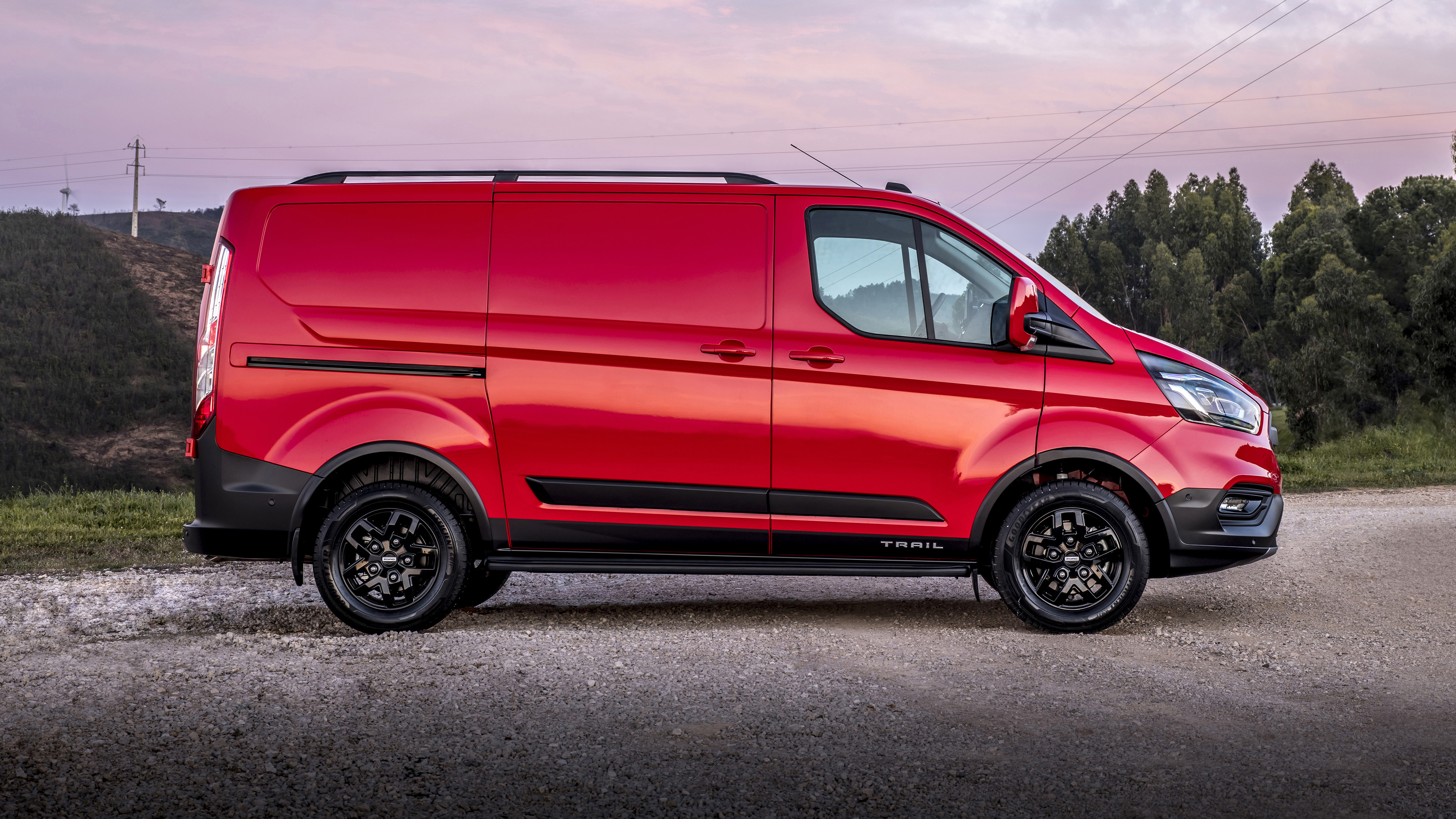 Awd Transit Custom 2024 favors