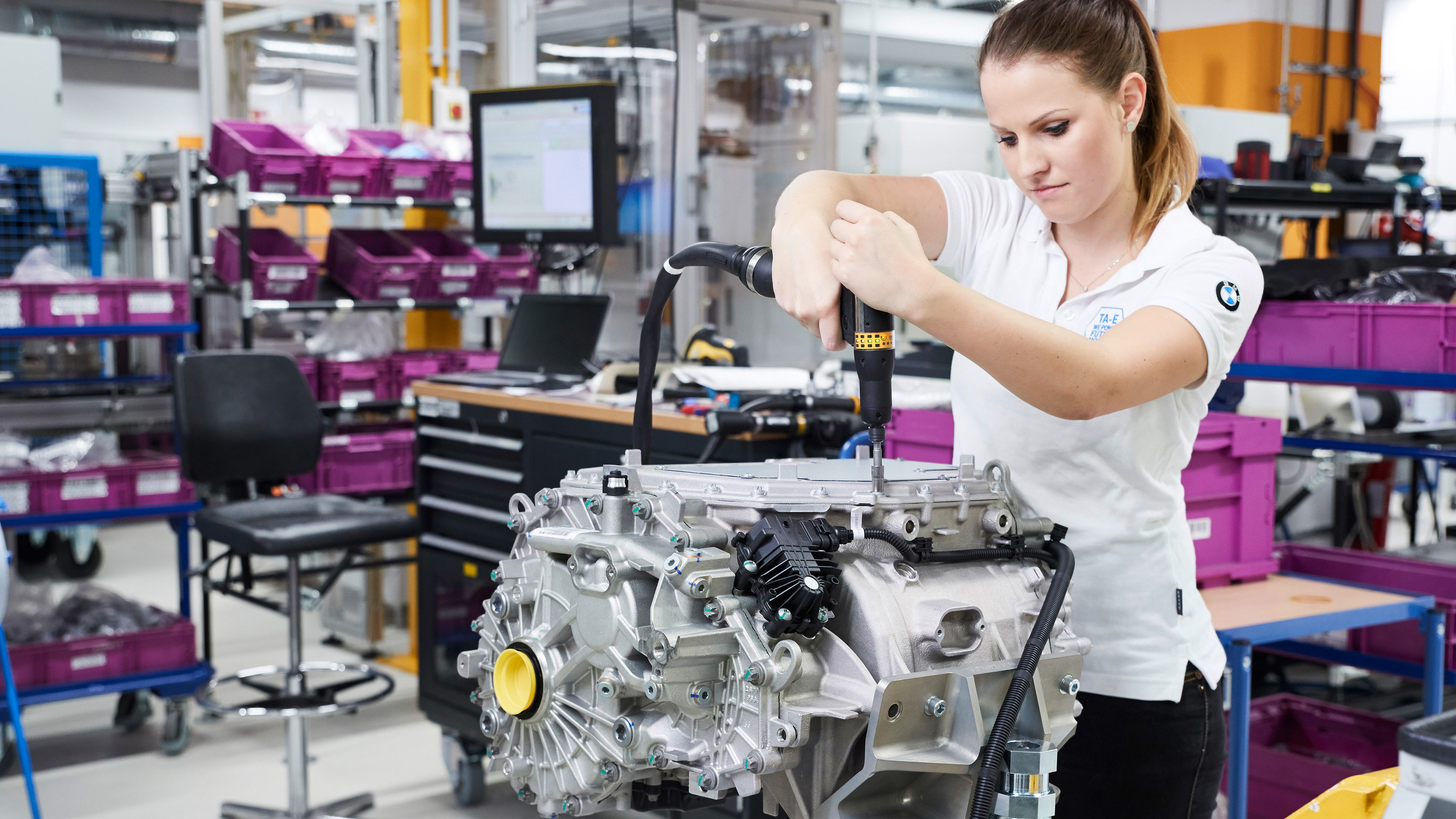 Bmw ix3 deals engine