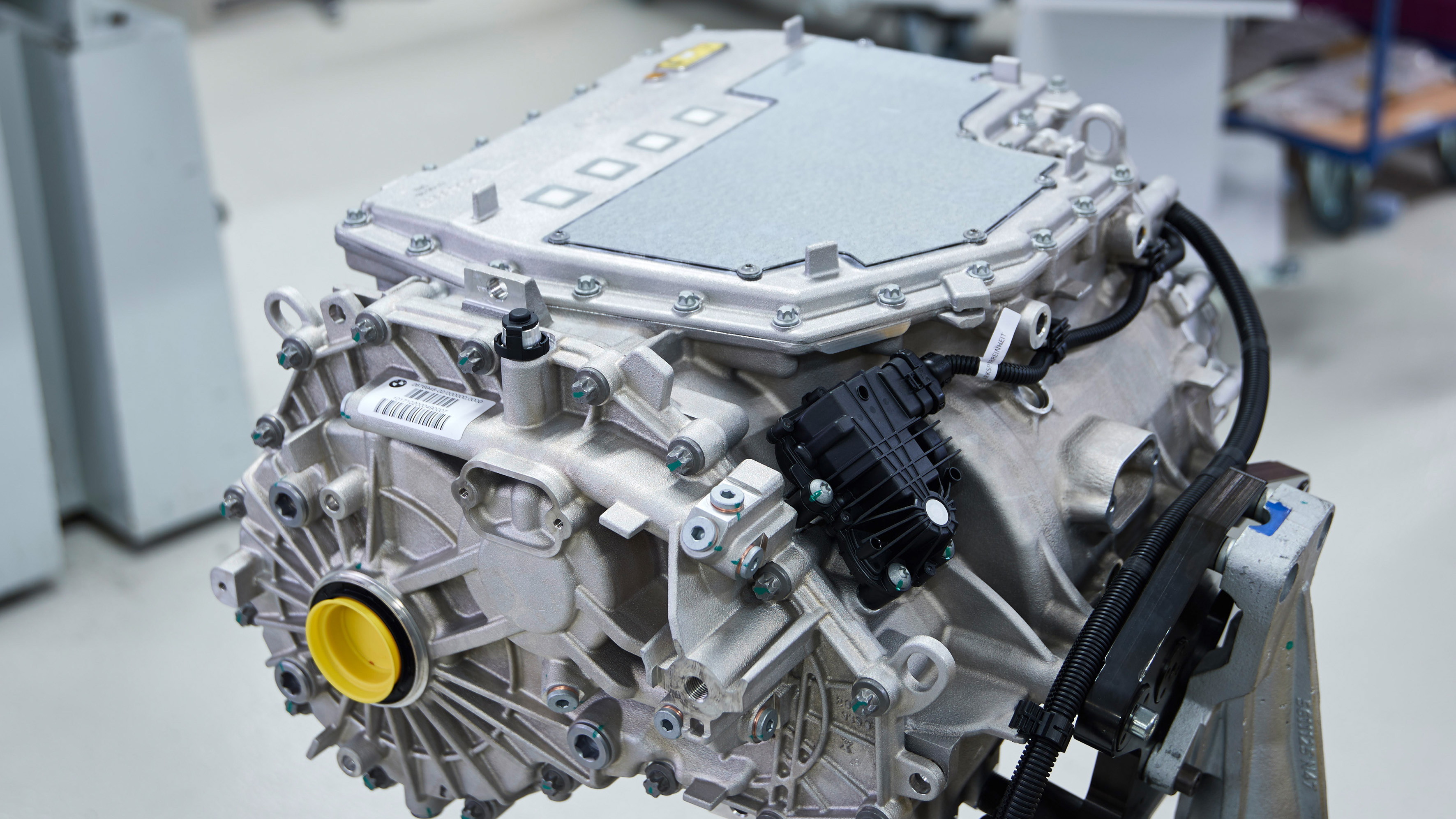 Bmw ix3 deals engine