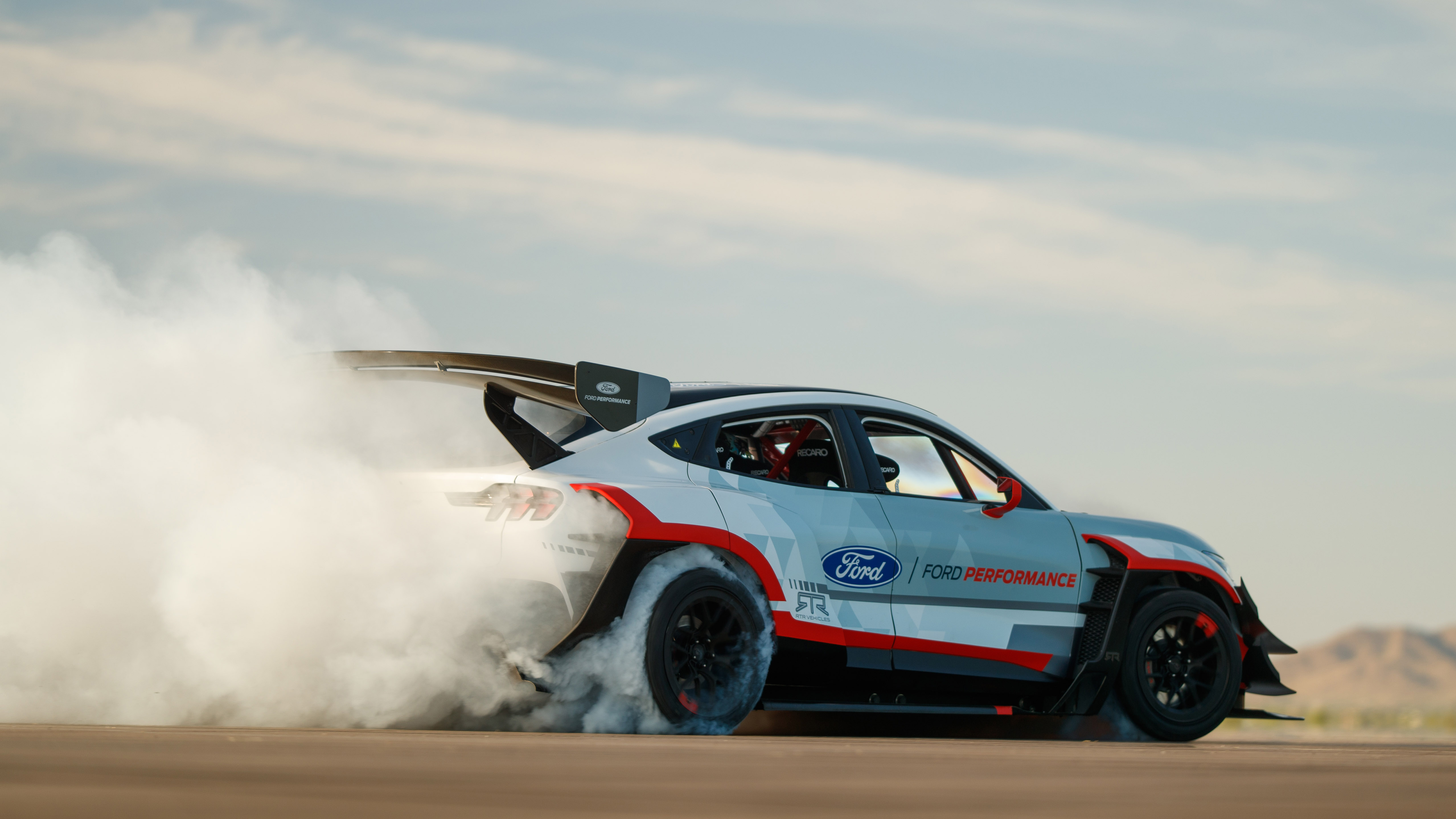 Ford Has Built A 1 400bhp Mustang Mach E Top Gear Ford Has Built A 1 400bhp Mustang Mach E Top Gear