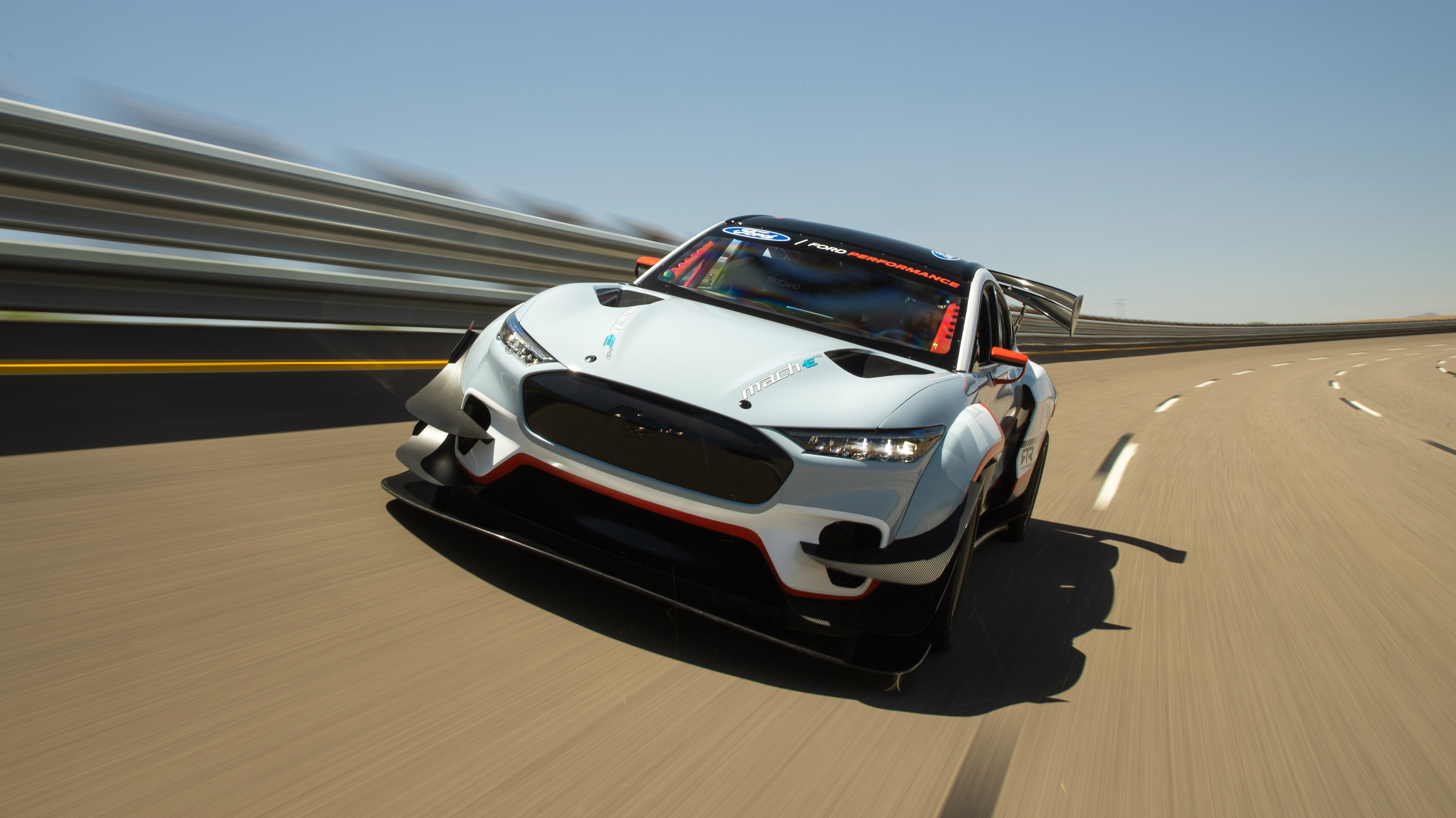 Ford Has Built A 1 400bhp Mustang Mach E Top Gear Ford Has Built A 1 400bhp Mustang Mach E Top Gear