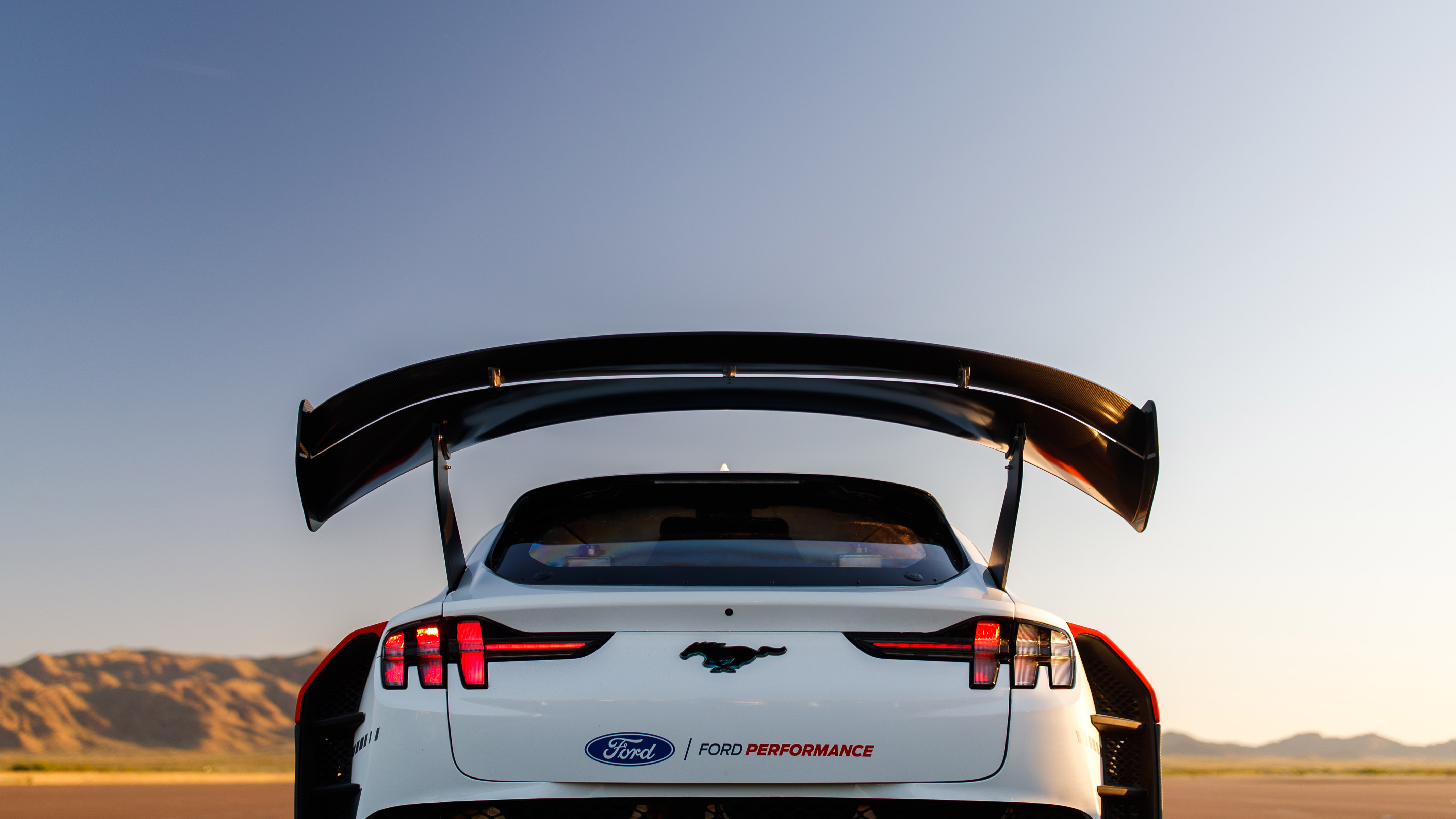 Ford Has Built A 1 400bhp Mustang Mach E Top Gear Ford Has Built A 1 400bhp Mustang Mach E Top Gear