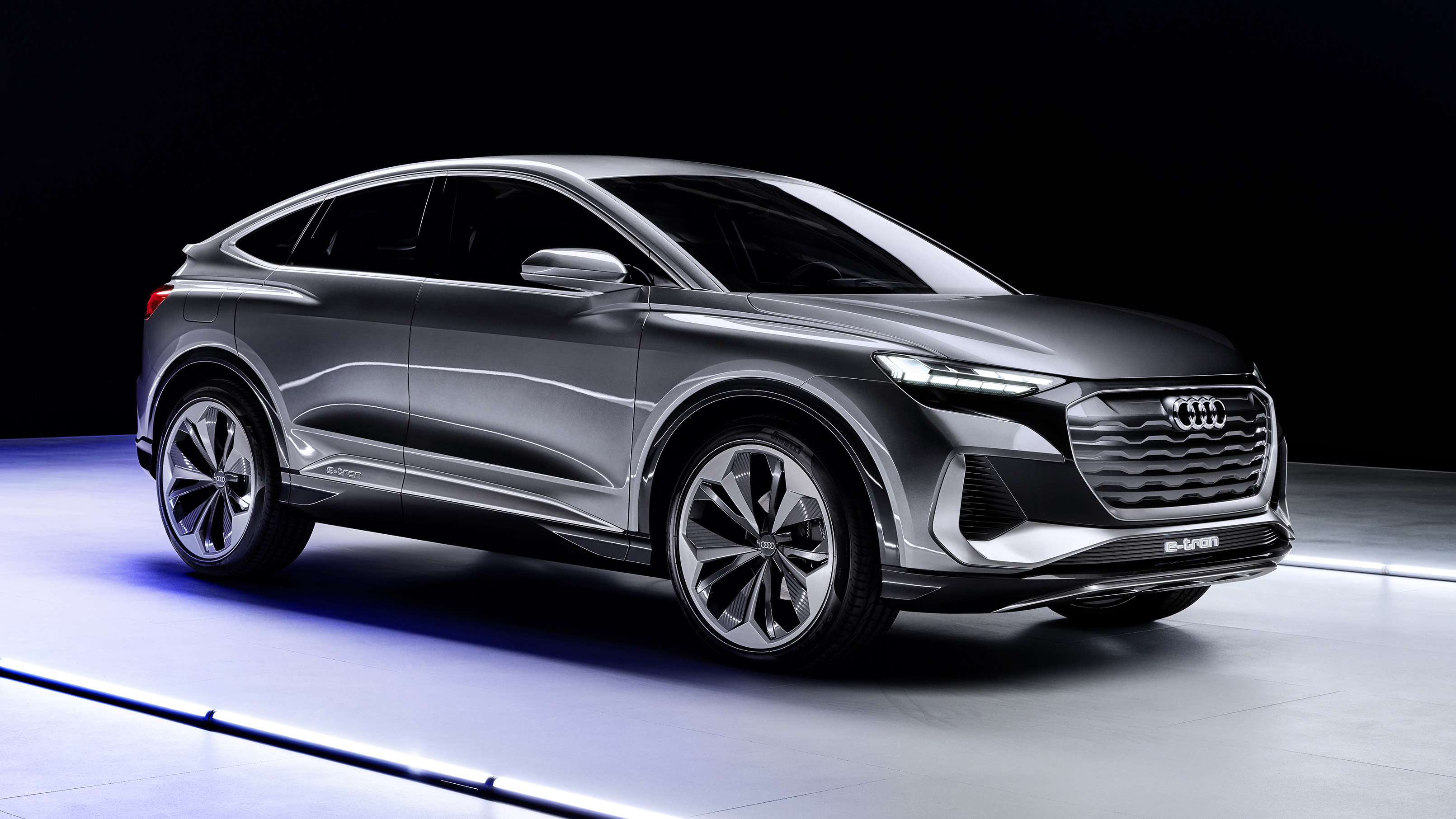 Audi Q4 E-Tron Sportback Concept debuts with sleek looks, 301 bhp