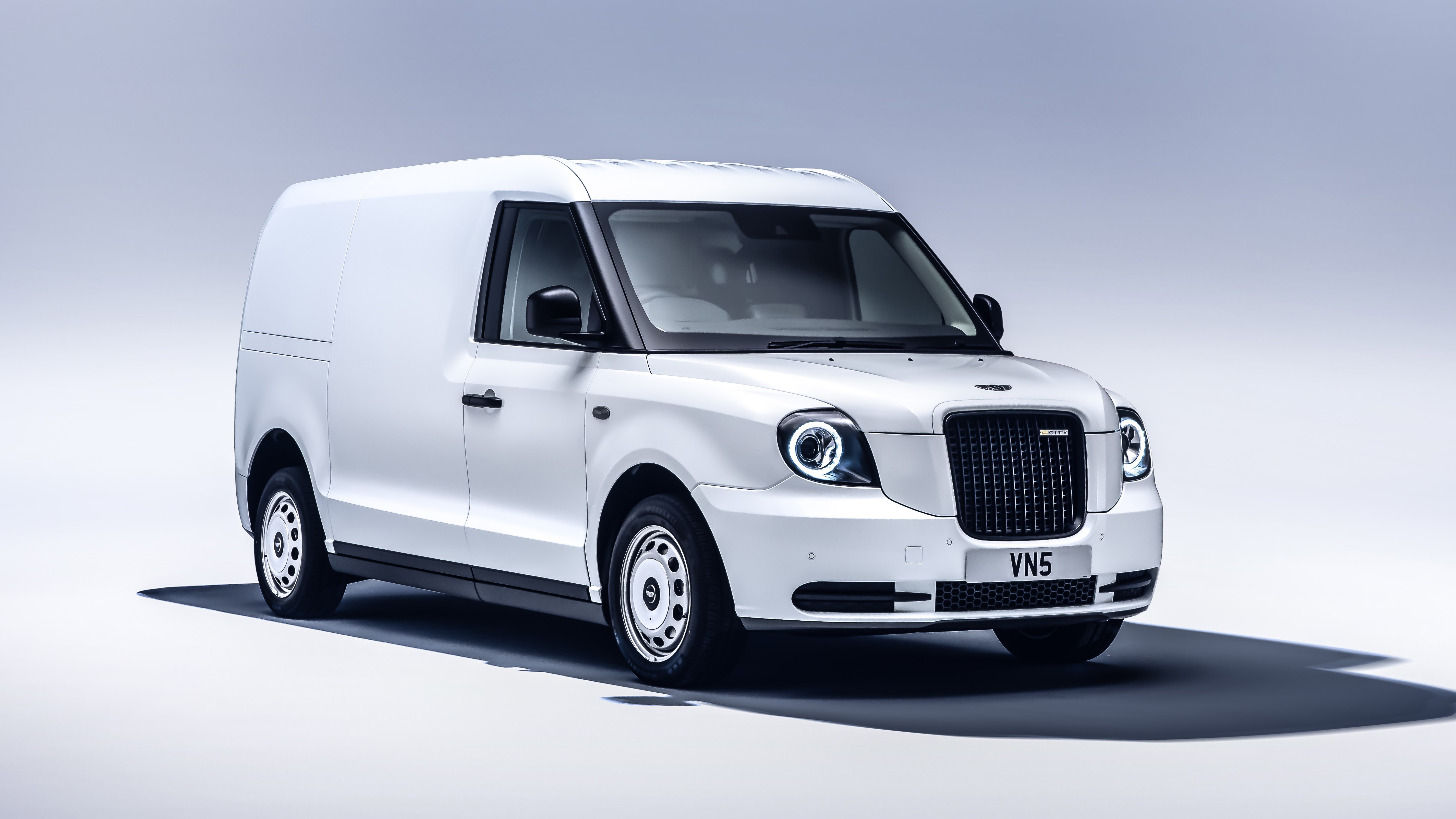 Check out LEVC s new London Taxi based van Top Gear