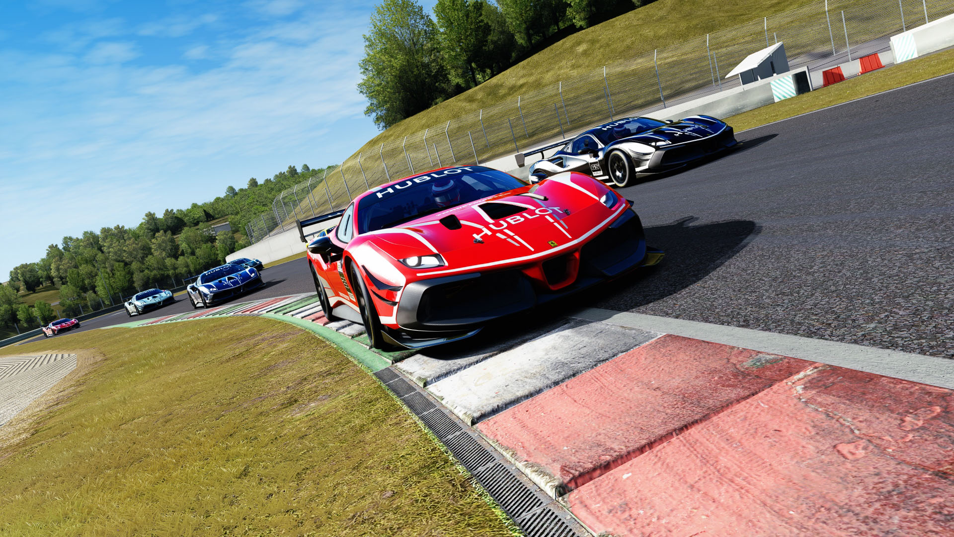 Ferrari 488 Challenge EVO 2020