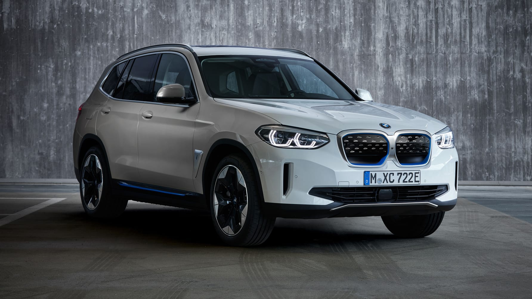 This is it: the fully electric BMW iX3 SUV | Top Gear