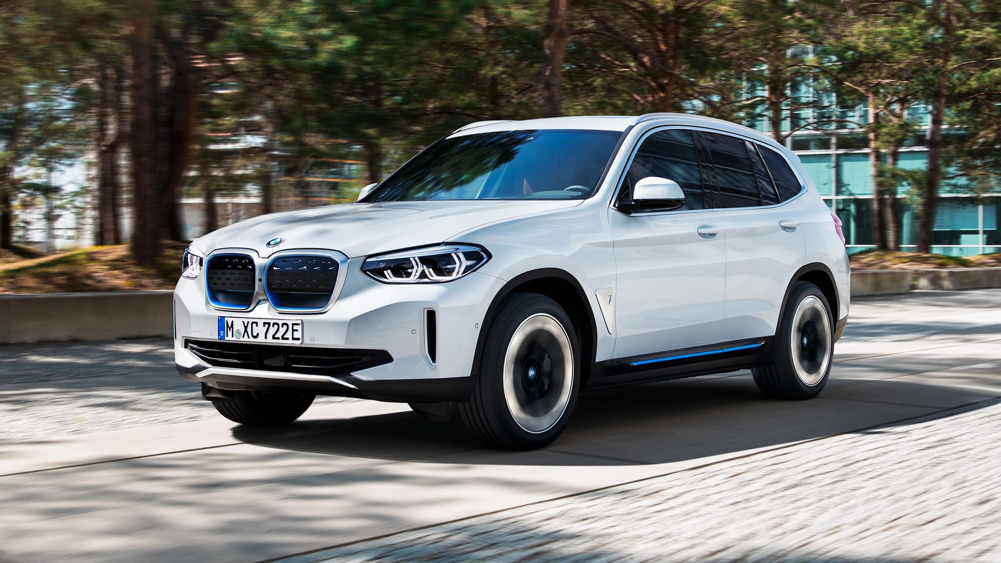 This is it: the fully electric BMW iX3 SUV | Top Gear