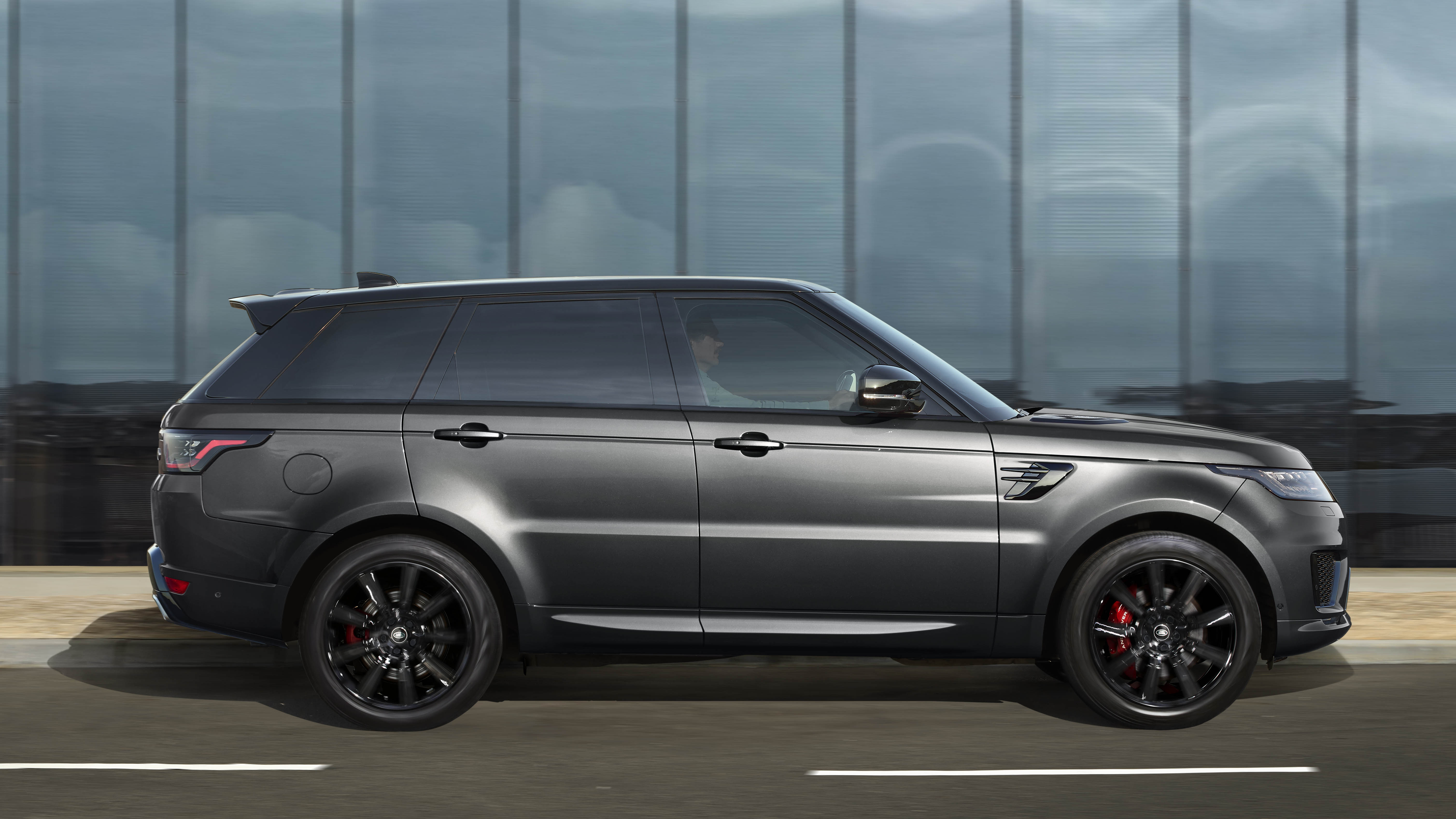Range rover sport black deals