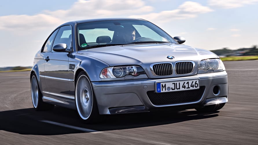 You can now get a manual ‘box for your E46 BMW M3 CSL Top Gear