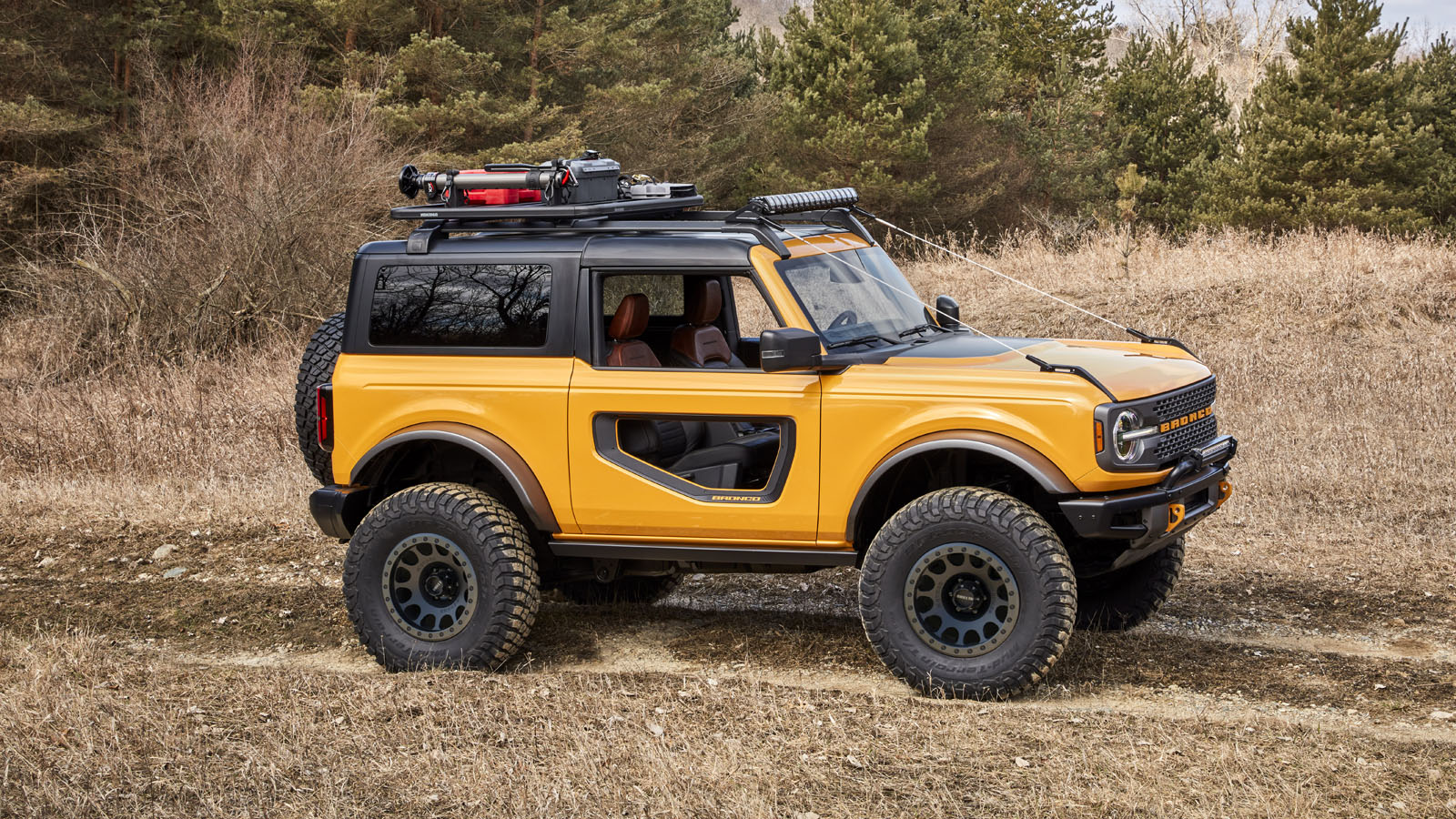 Finally It S The New Ford Bronco Top Gear Finally It S The New Ford Bronco Top Gear