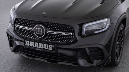 Brabus has fitted lightbars to the Mercedes GLB | Top Gear