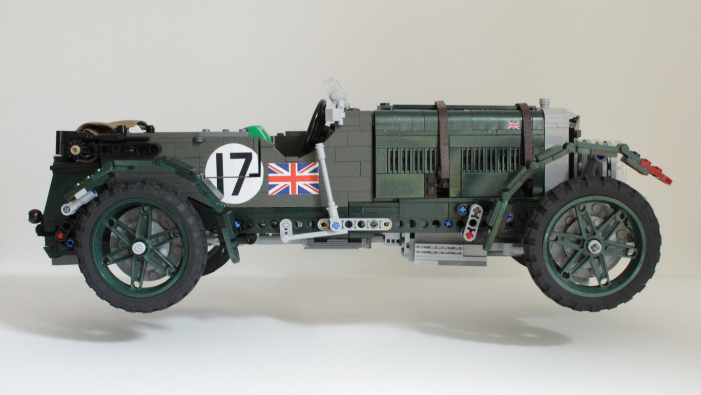 Isn t this Lego Bentley Blower just tremendous Top Gear