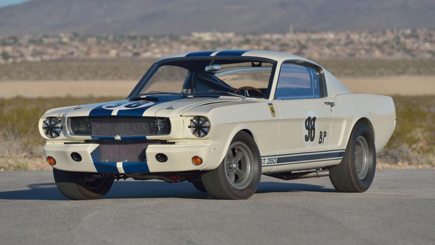 A 3.85m Shelby GT350R is the world’s most expensive Mustang Top Gear