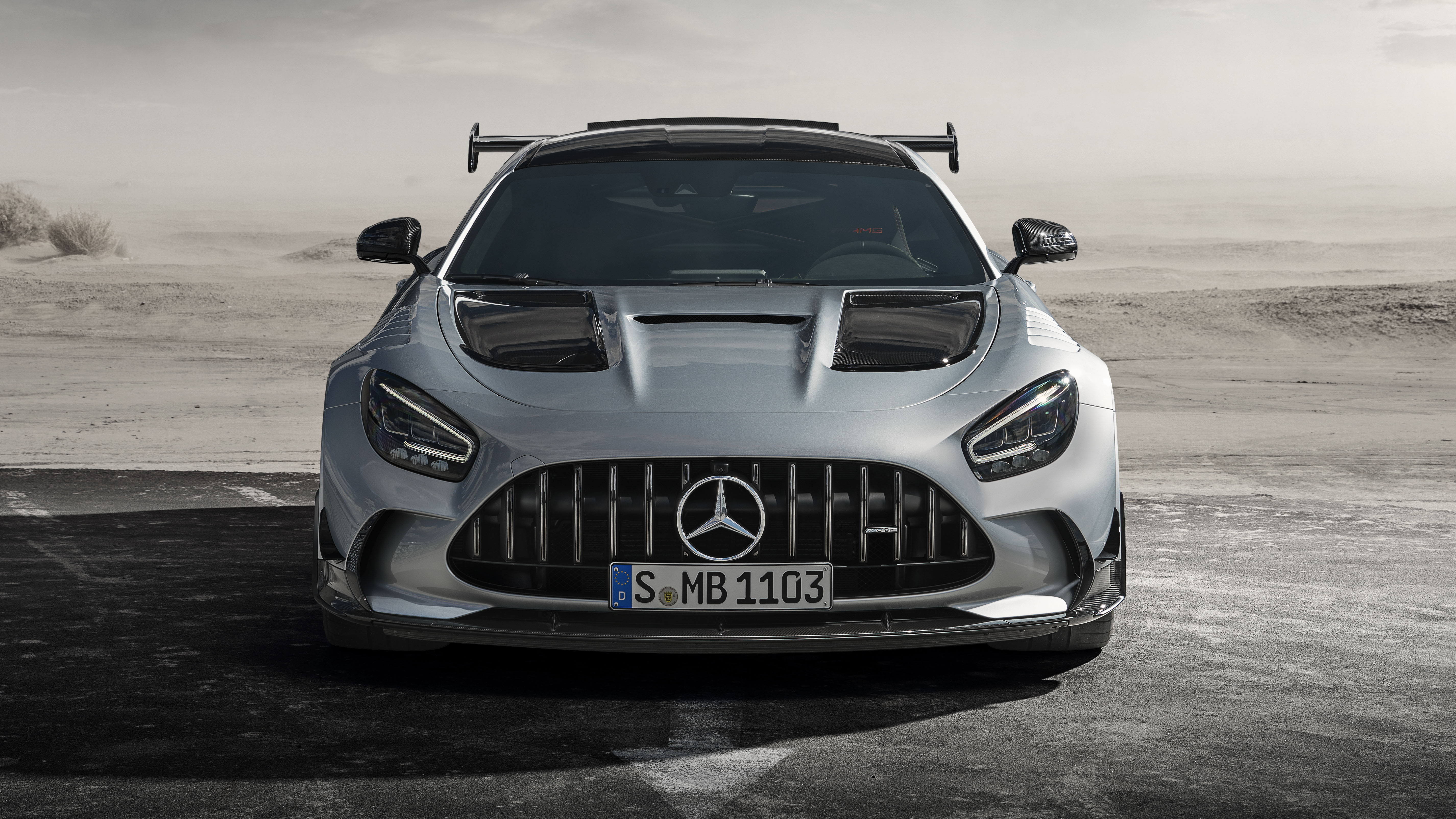 medaljevinder Isolere Socialist Be afraid: it's the 202mph Mercedes-AMG GT Black Series | Top Gear