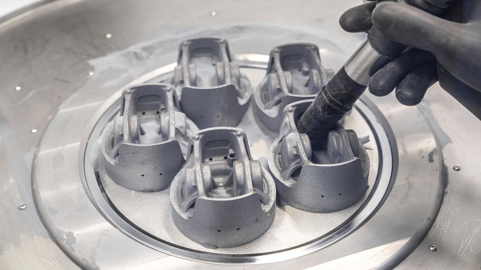 3D-printed engine is 20 percent lighter