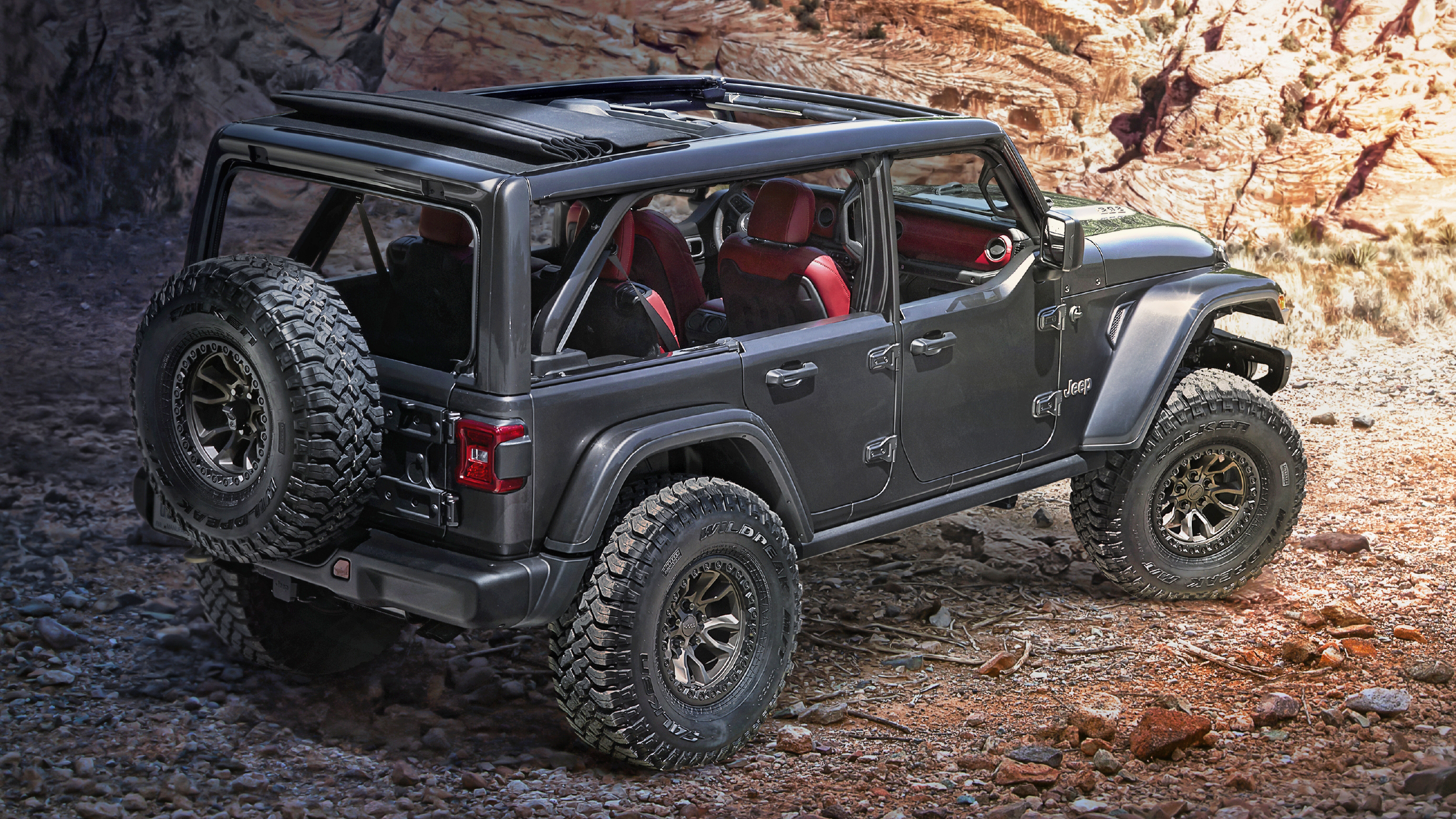 Oh my, there's a V8-powered Jeep Wrangler at last | Top Gear