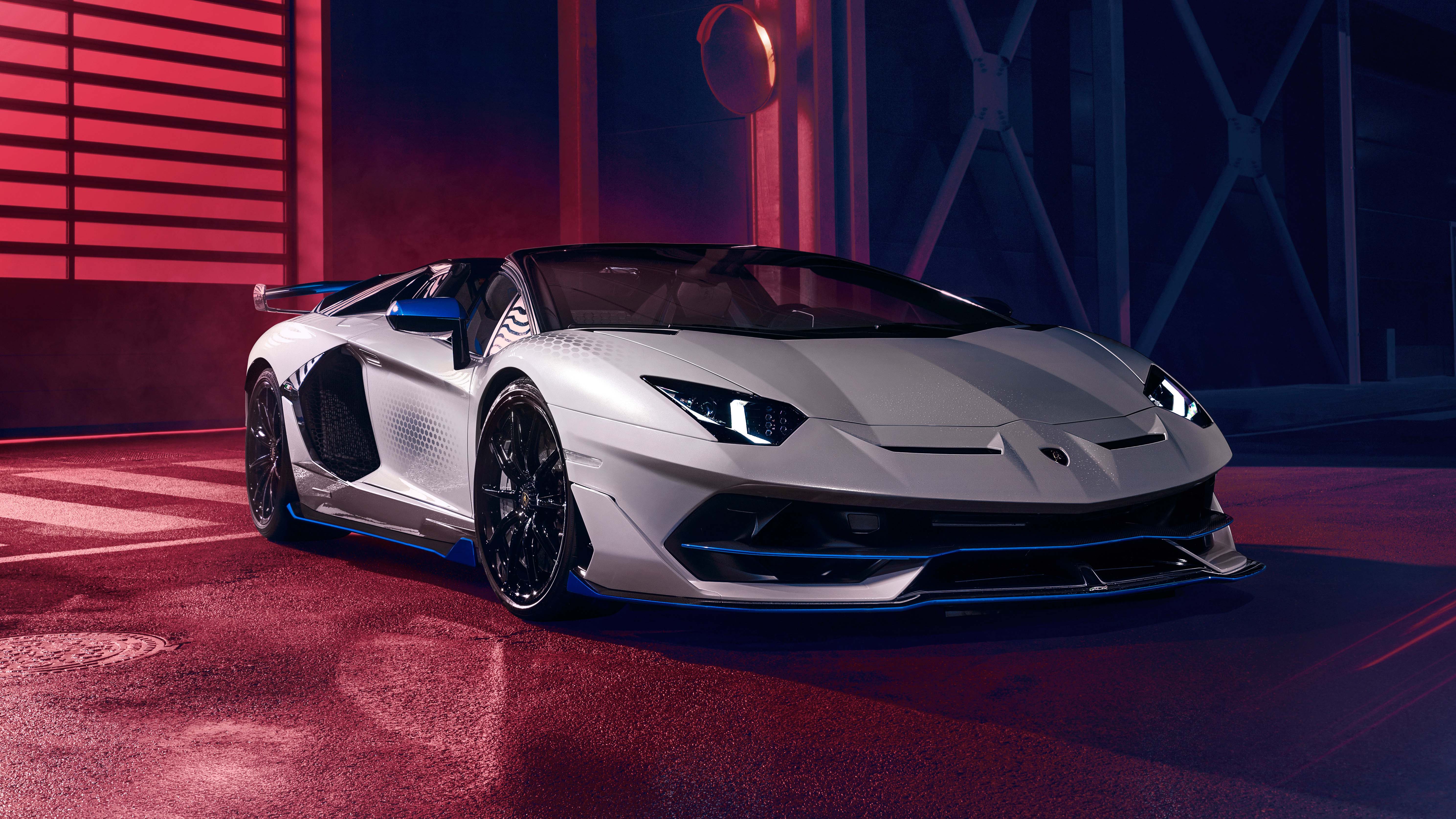 This is a new, special edition Lamborghini Aventador SVJ | Top Gear