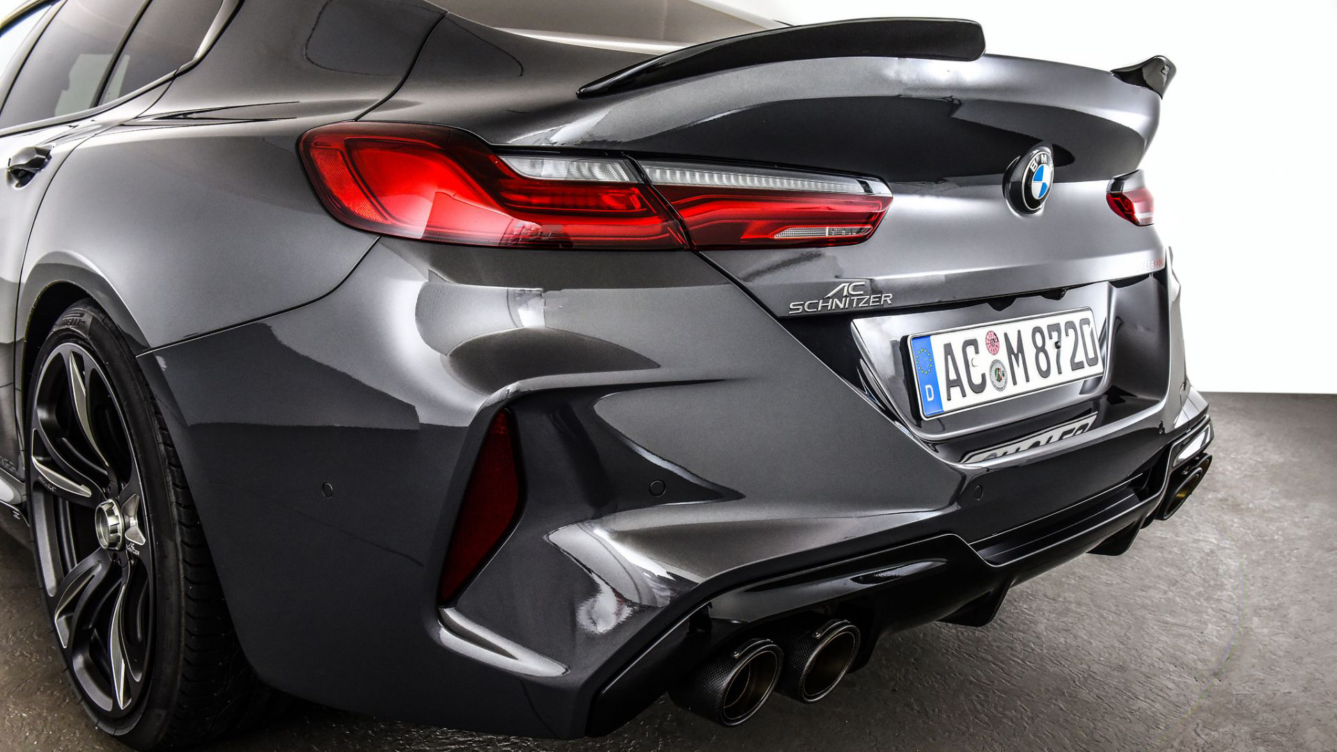 Ac Schnitzer S Wild M8 Gran Coupe Has 7bhp Top Gear