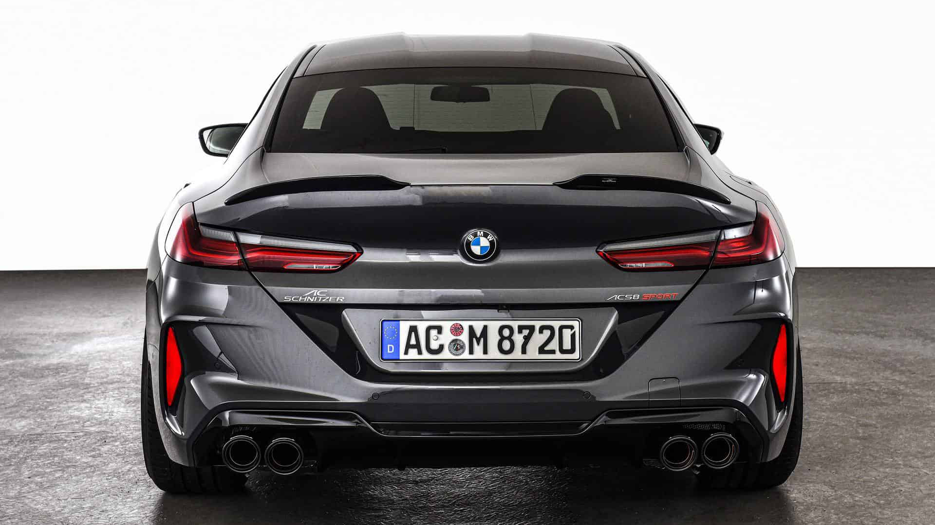 Ac Schnitzer S Wild M8 Gran Coupe Has 7bhp Top Gear Ac Schnitzer S Wild M8 Gran Coupe Has 7bhp Top Gear