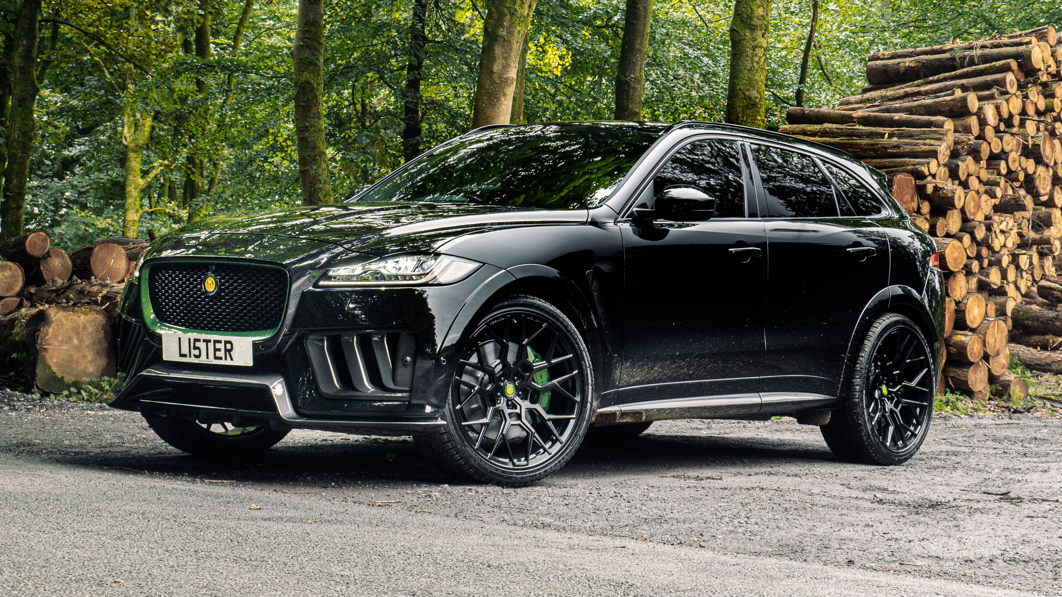 Lister jaguar f pace clearance svr