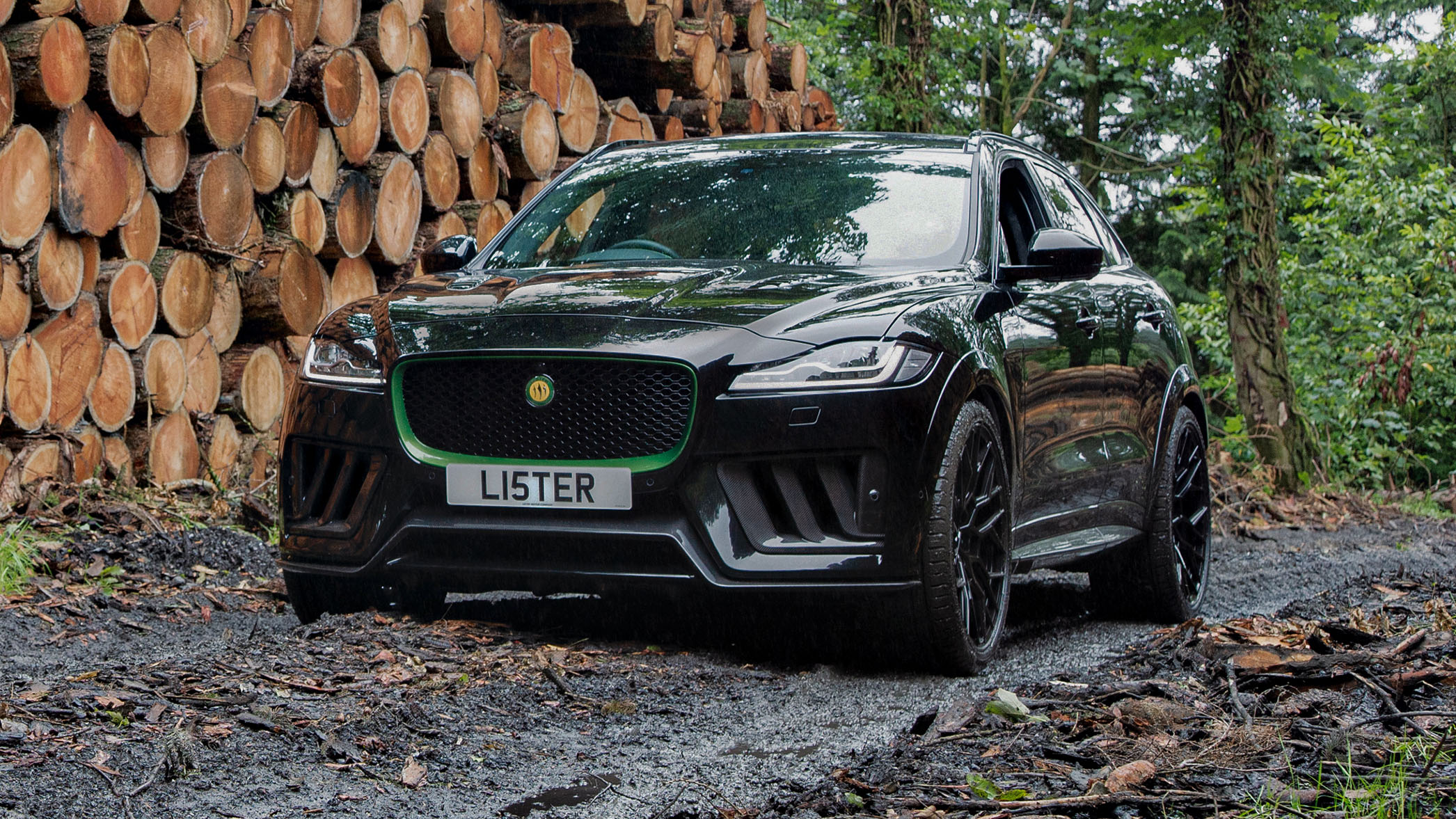 The 666bhp Lister Stealth is a 195mph modified Jag F Pace Top Gear