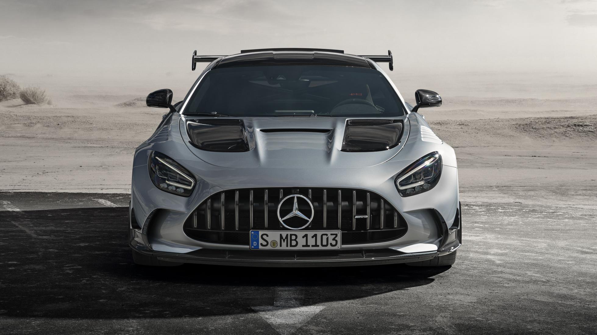 The Mercedes Amg Gt Black Series Costs 335 000 Top Gear