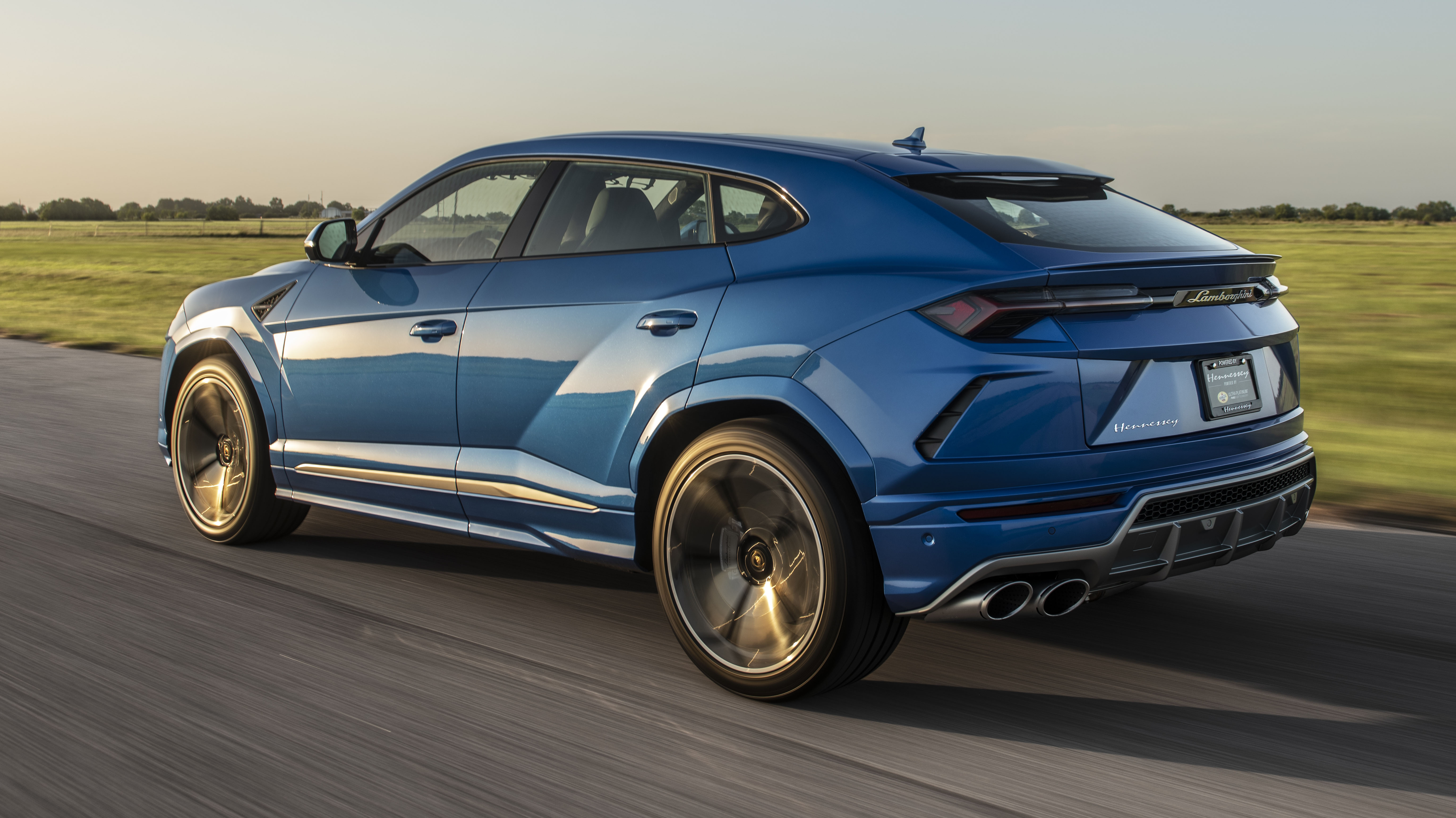 Hennessey's 750bhp Lambo Urus does 0-60 in  | Top Gear